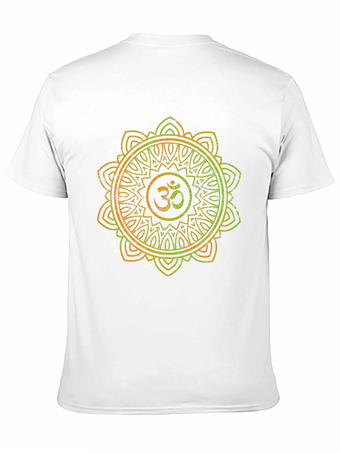 Om Mandala Graphic Black T-Shirt