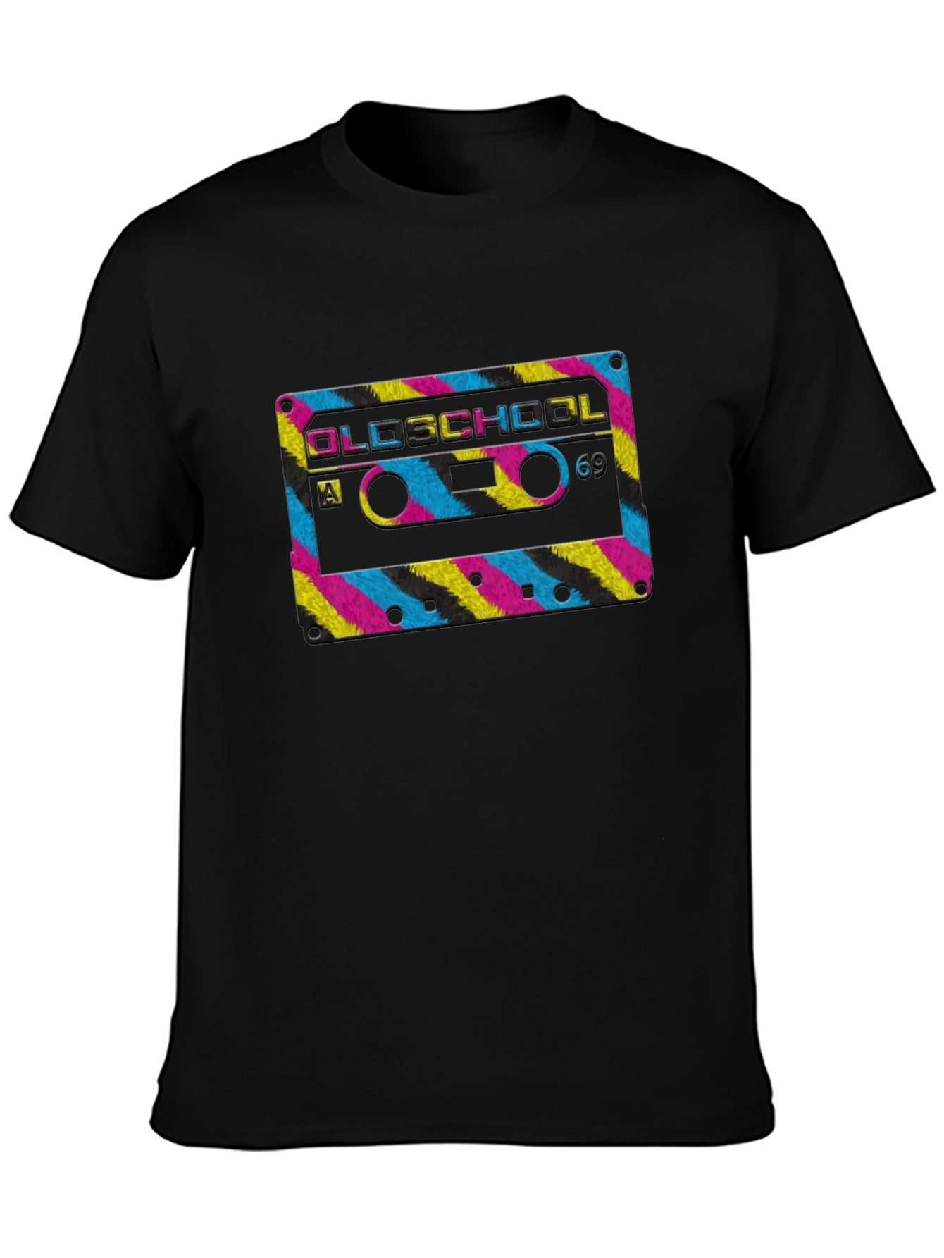 Old School Cassette Tape Graphic Tee