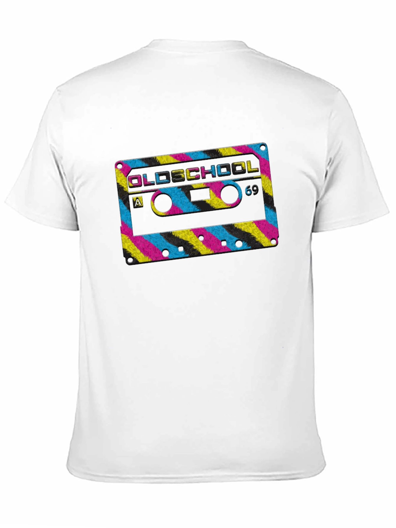 Old School Cassette Tape Graphic Tee