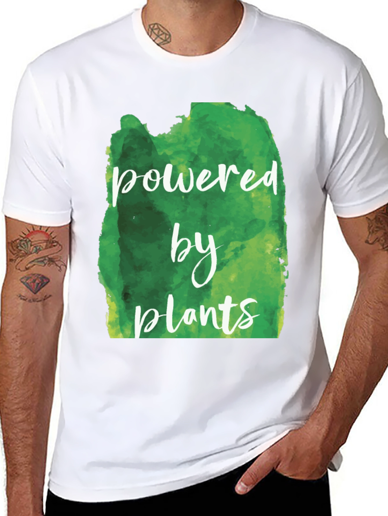Powered by Plants T-Shirt