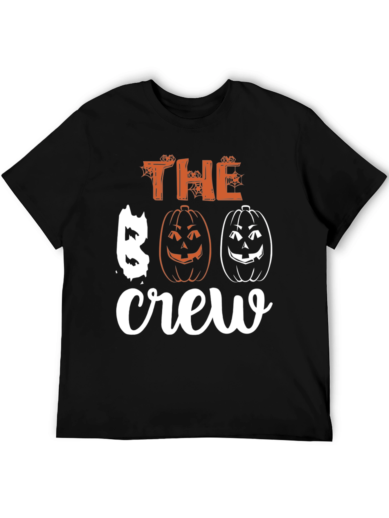 The Boo Crew Halloween Graphic T-Shirt