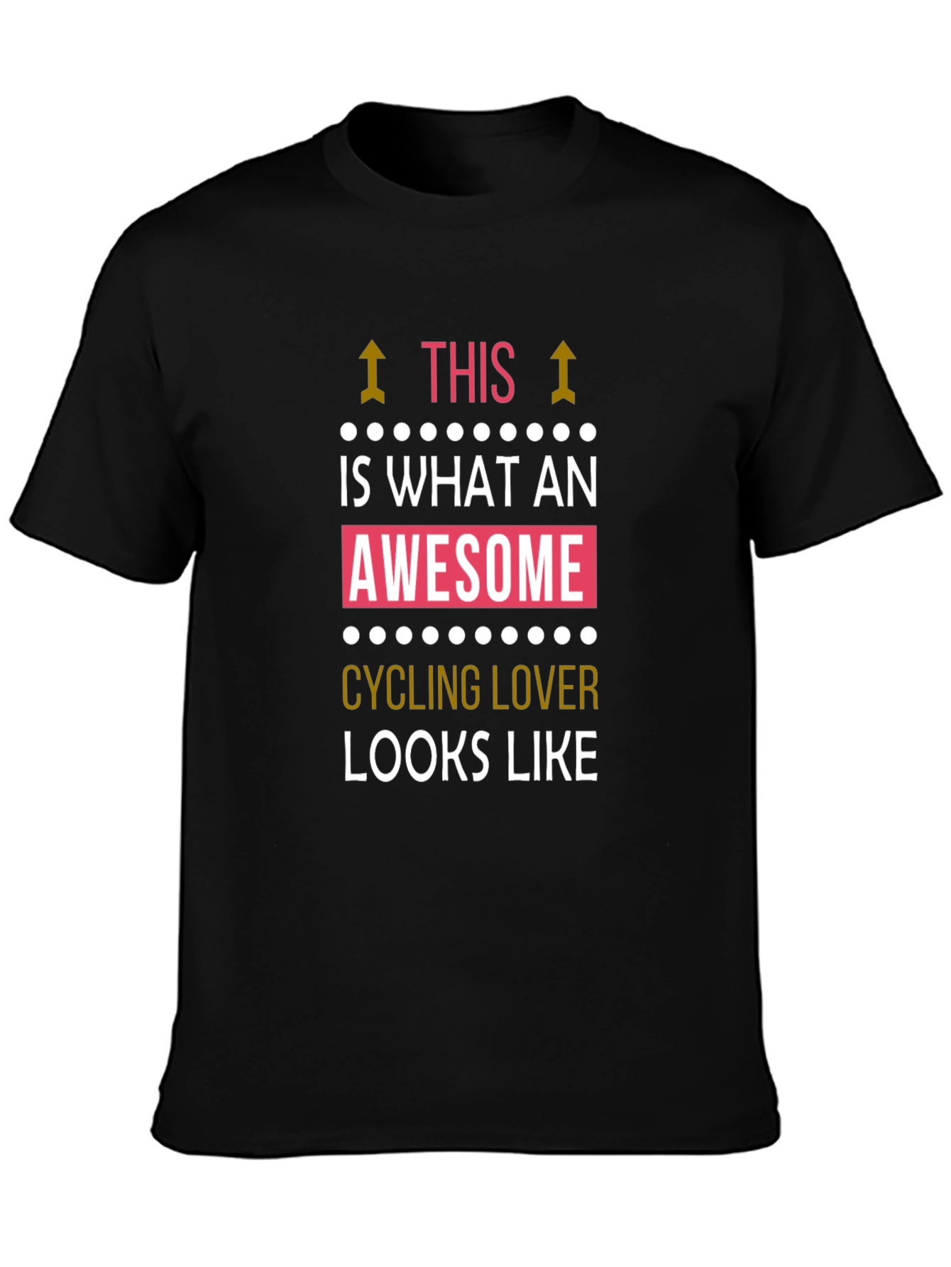 Awesome Cycling Lover T-Shirt