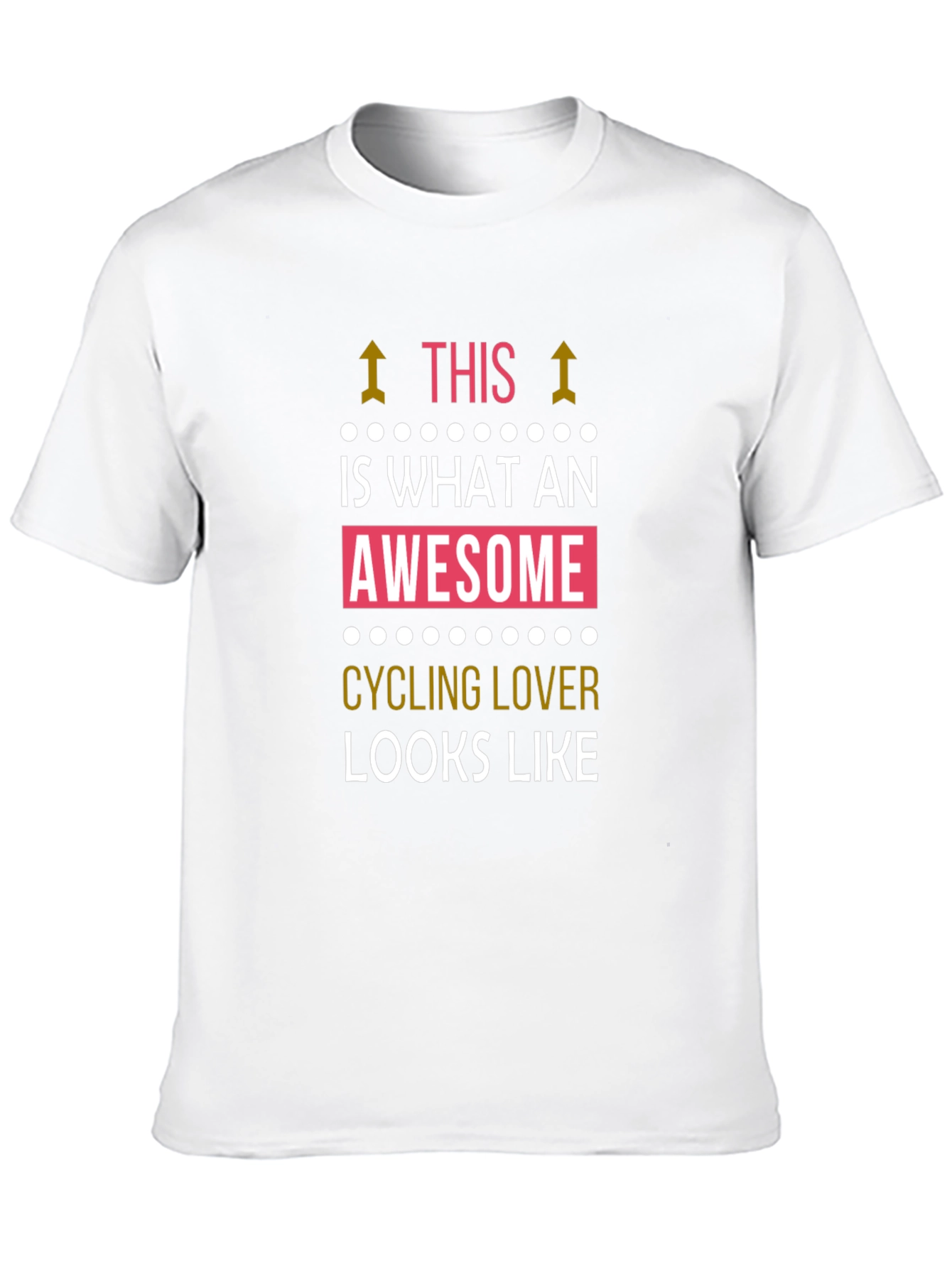 Awesome Cycling Lover T-Shirt