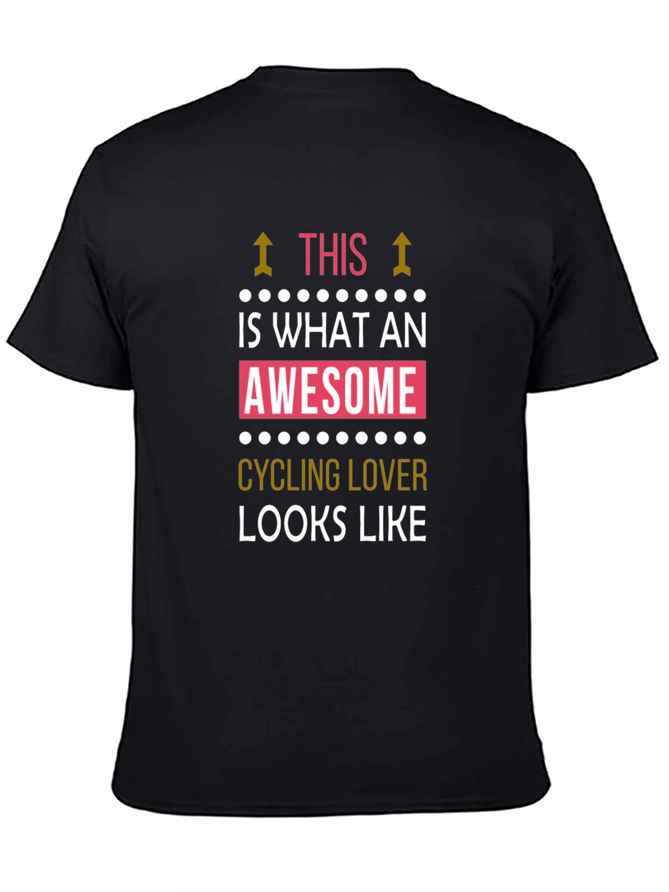 Awesome Cycling Lover T-Shirt