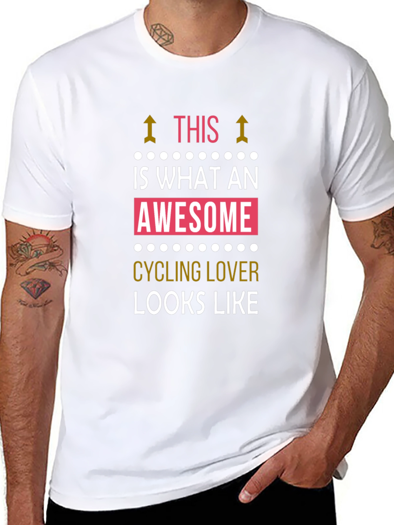 Awesome Cycling Lover T-Shirt