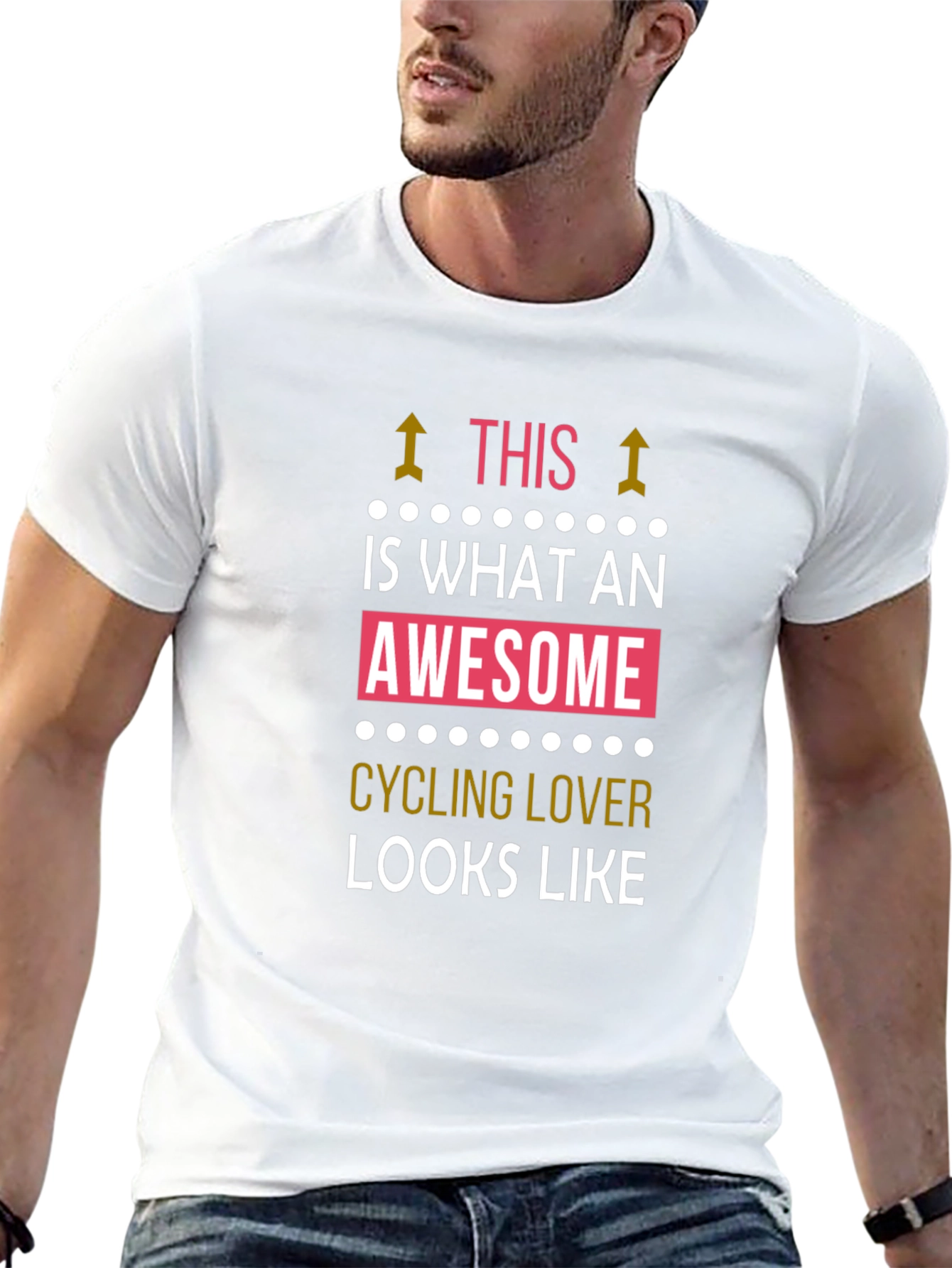 Awesome Cycling Lover T-Shirt