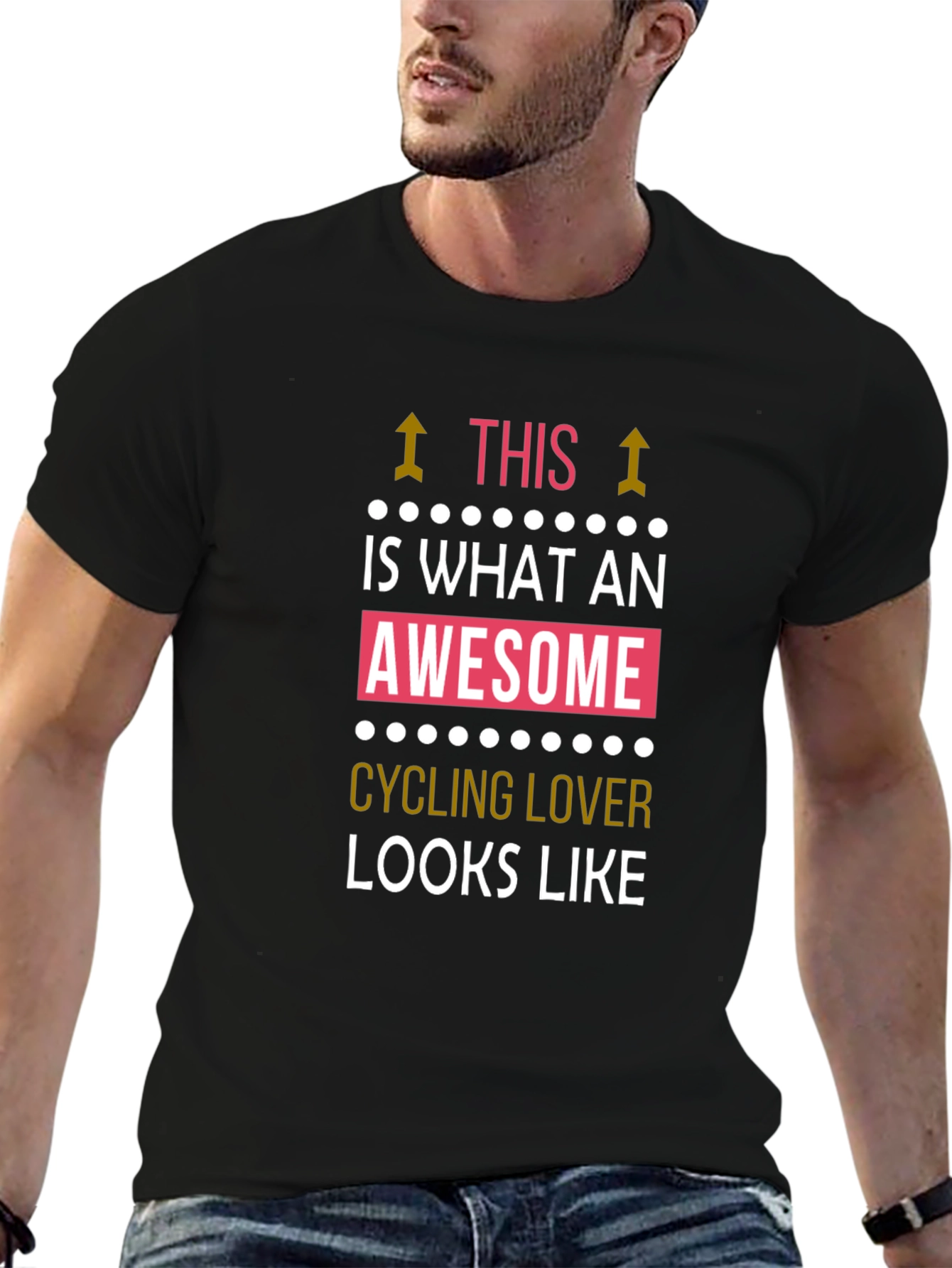 Awesome Cycling Lover T-Shirt