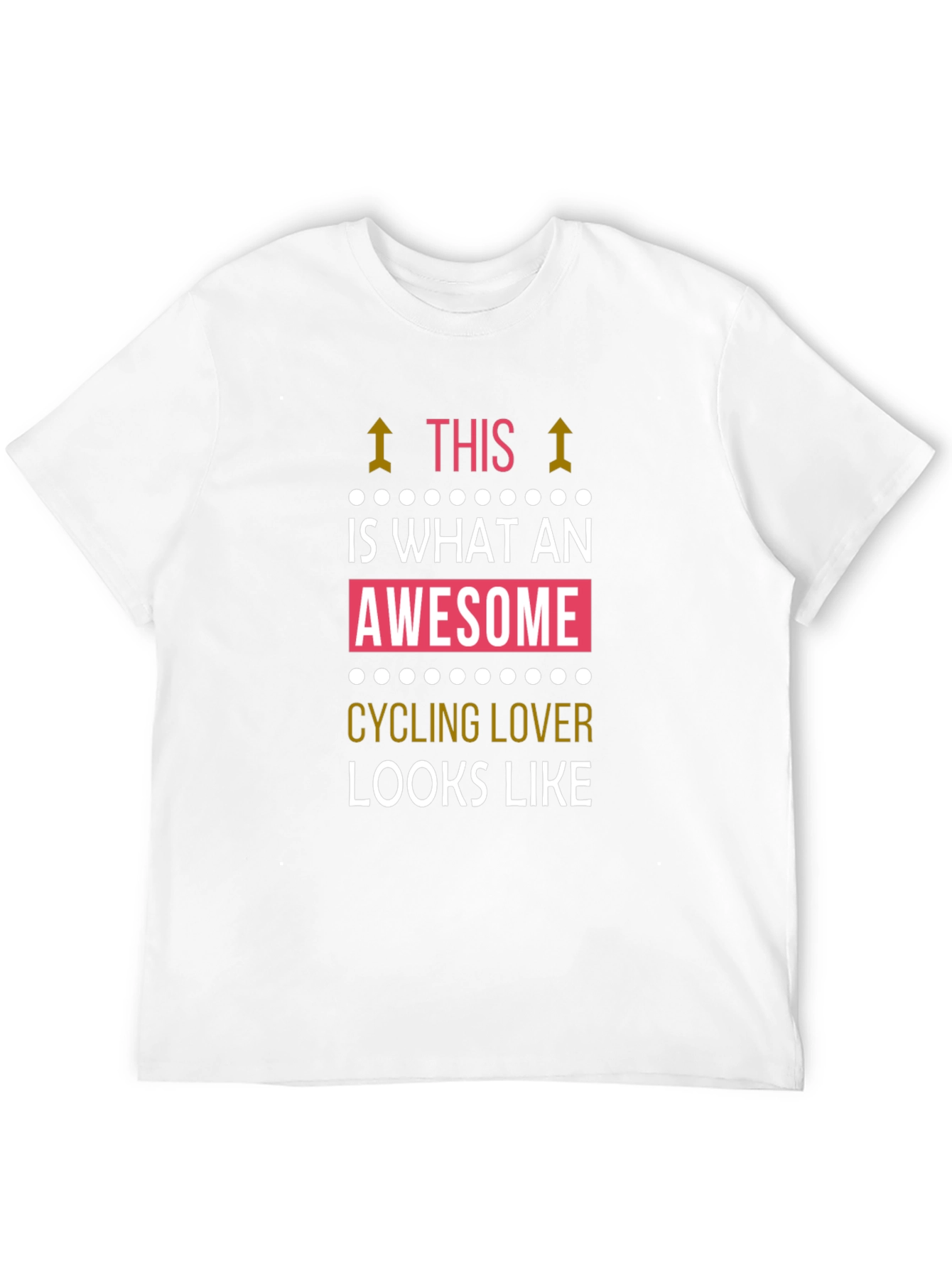 Awesome Cycling Lover T-Shirt