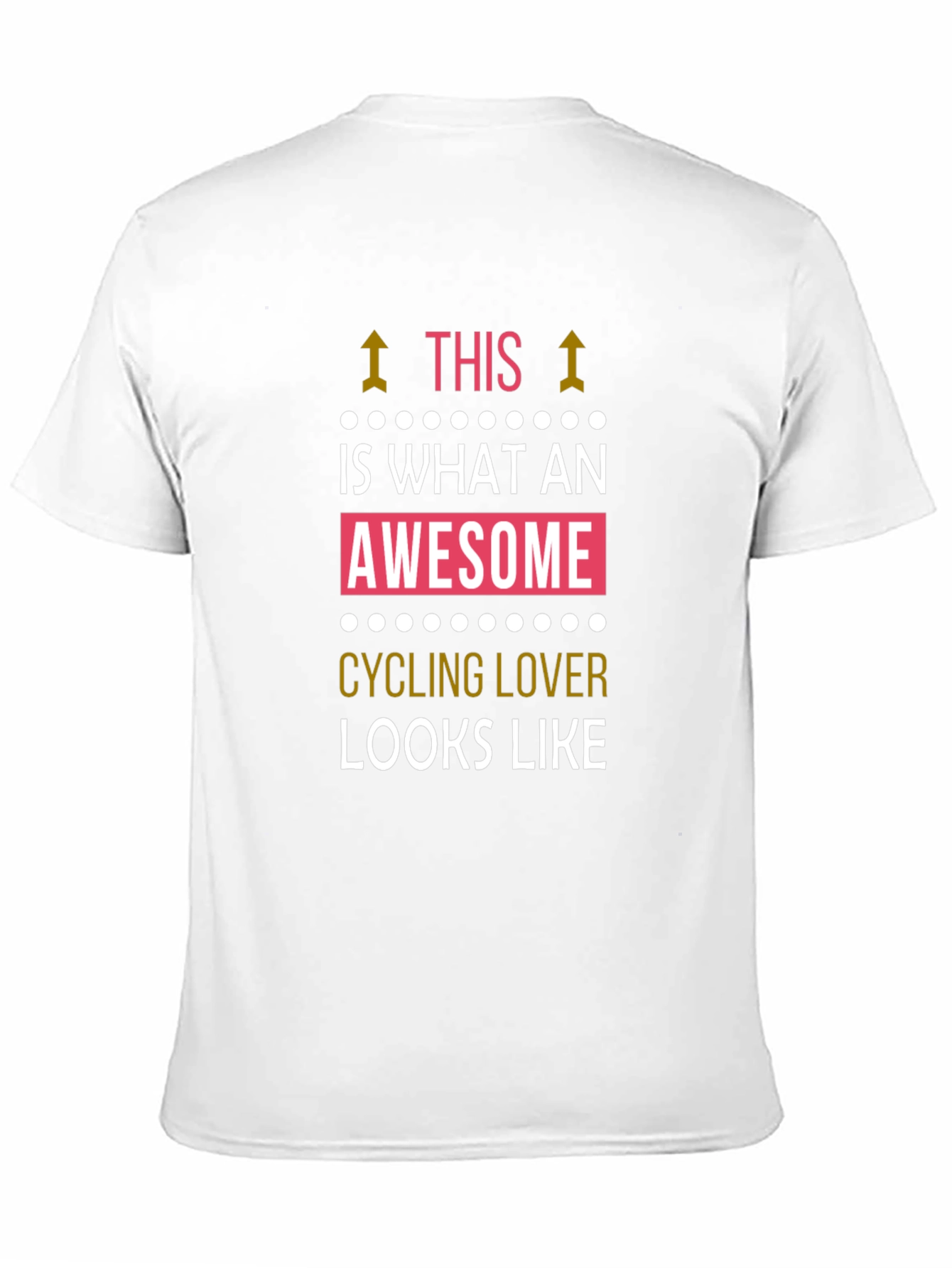 Awesome Cycling Lover T-Shirt