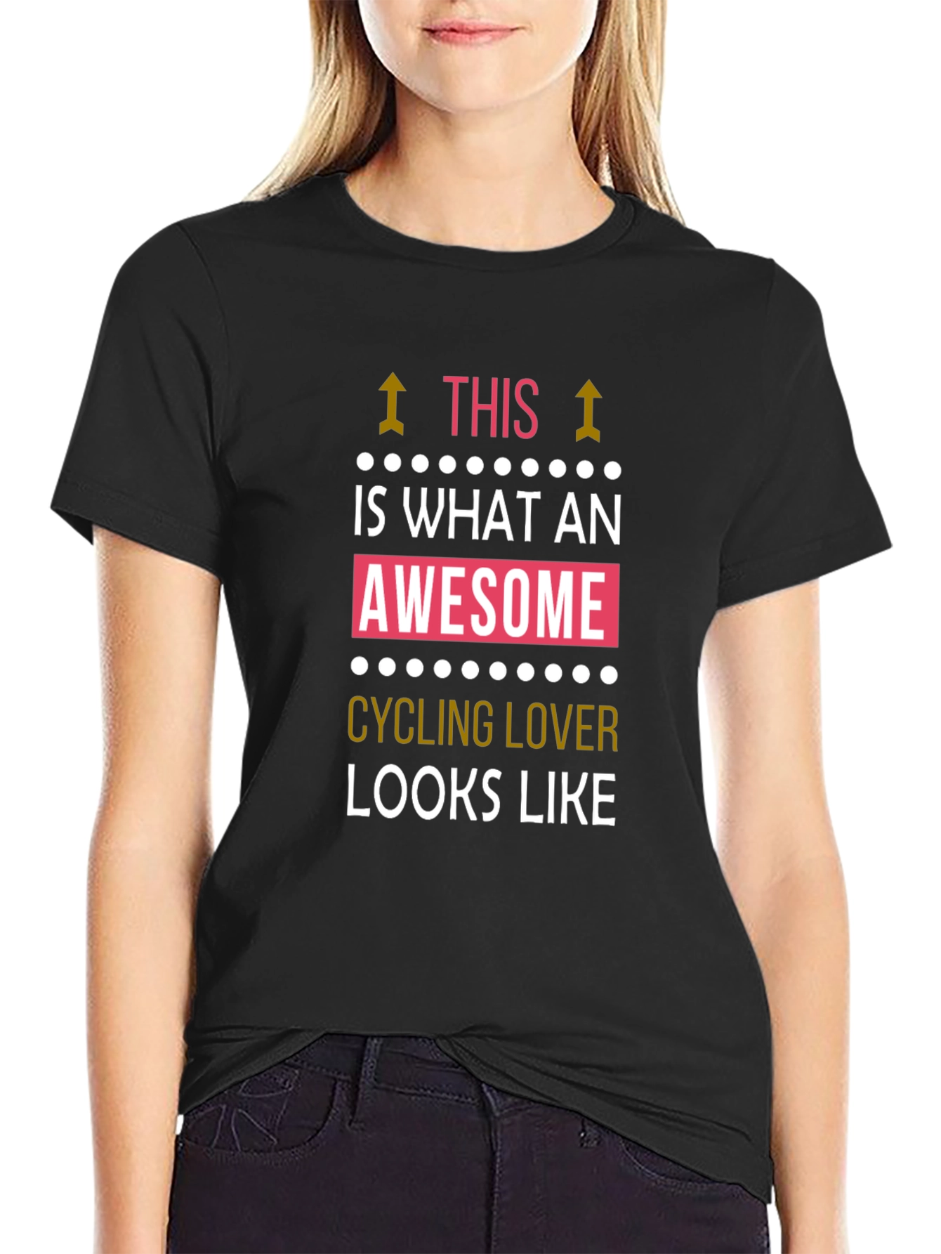 Awesome Cycling Lover T-Shirt
