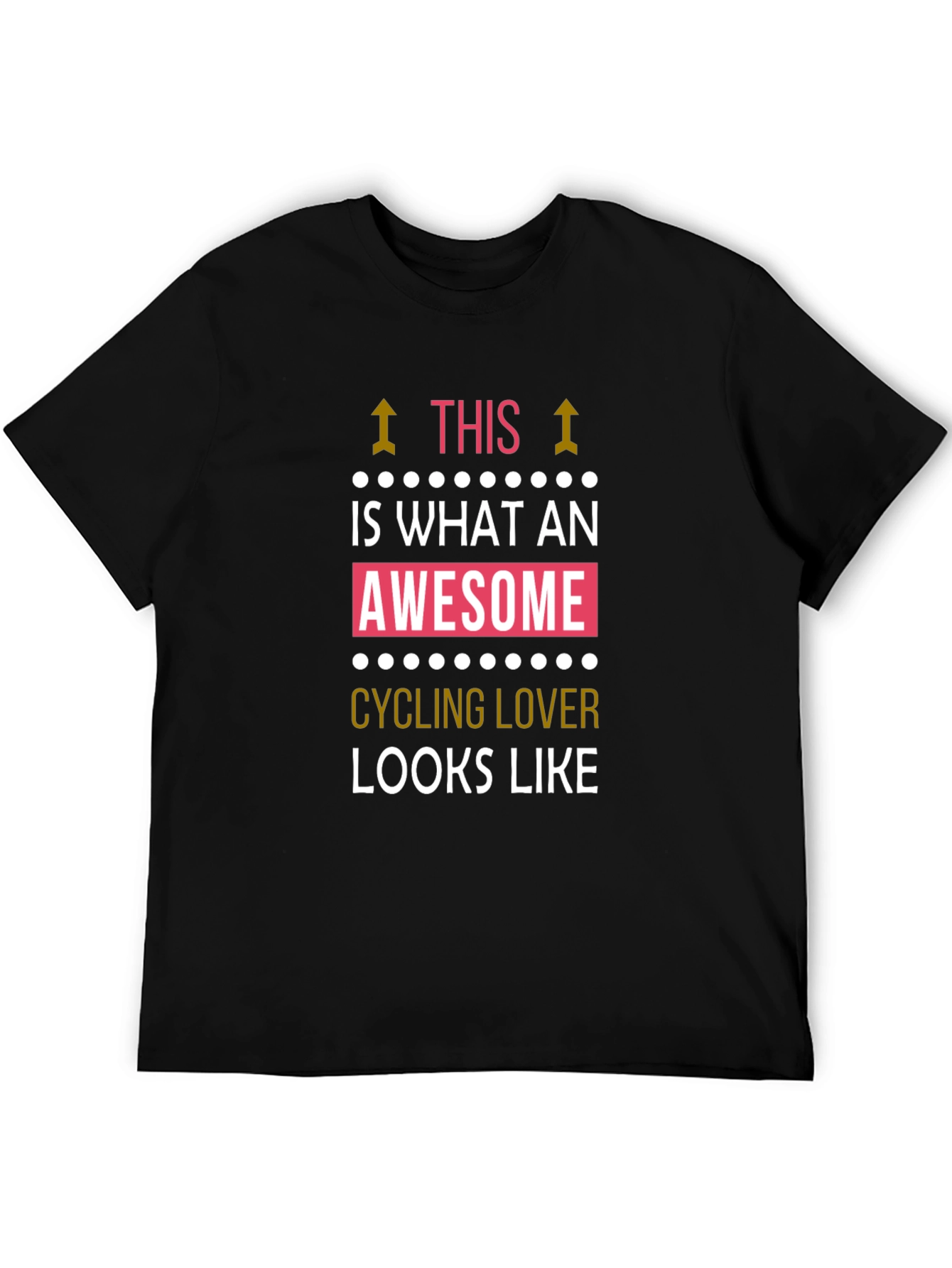 Awesome Cycling Lover T-Shirt