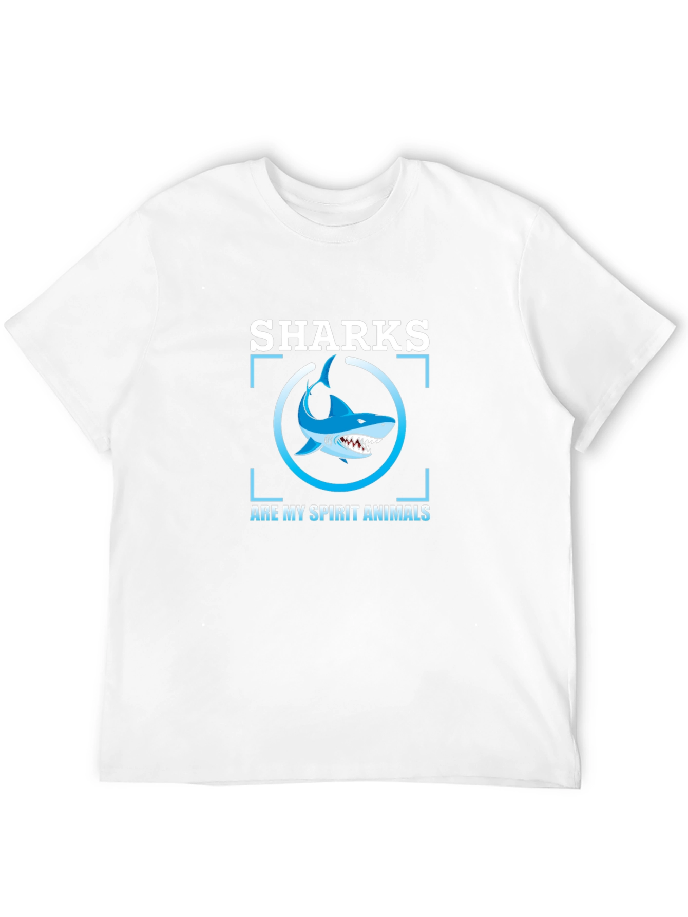 Sharks Are My Spirit Animals Graphic Tee