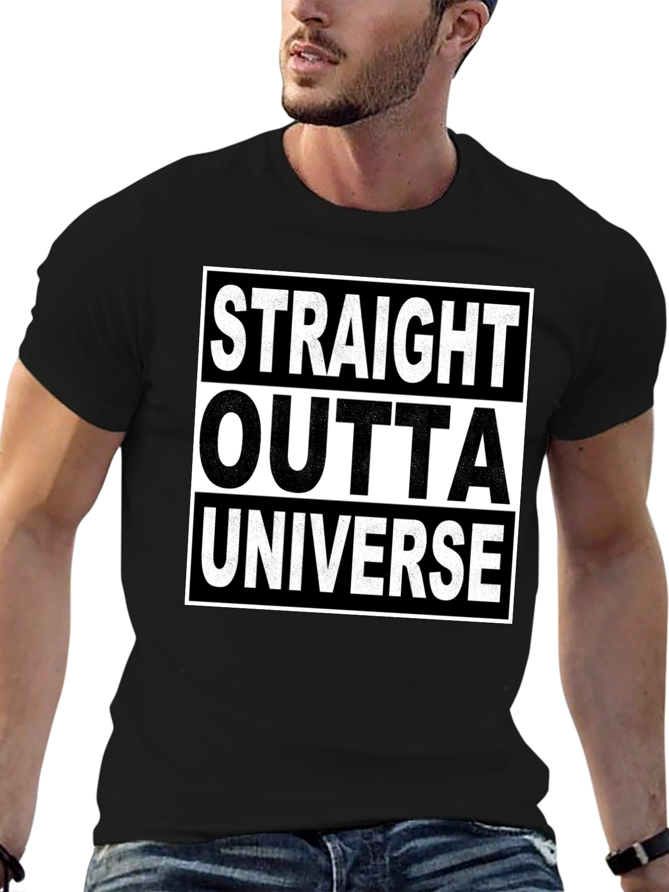 Straight Outta Universe T-Shirt
