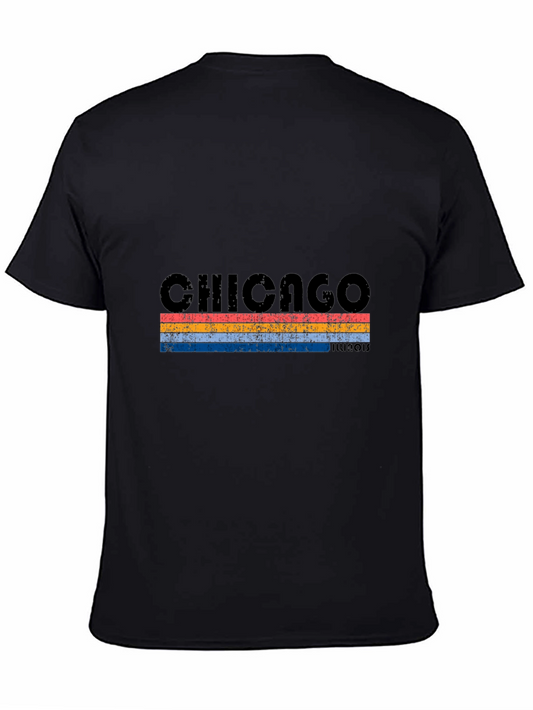 Retro Chicago T-Shirt - Vintage City Pride