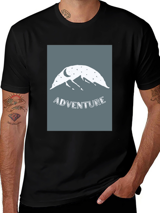 Adventure Mountain Graphic T-Shirt
