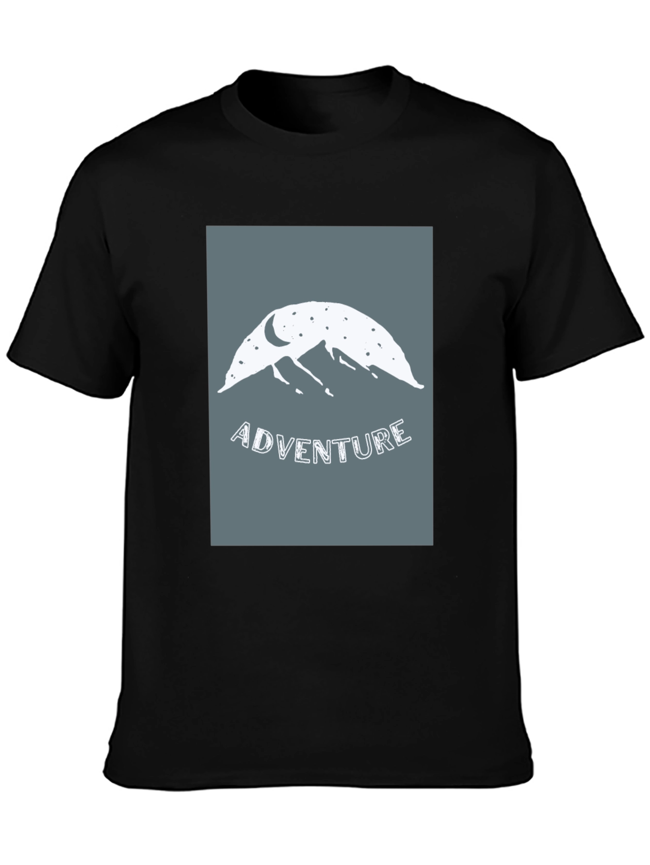 Adventure Mountain Graphic T-Shirt