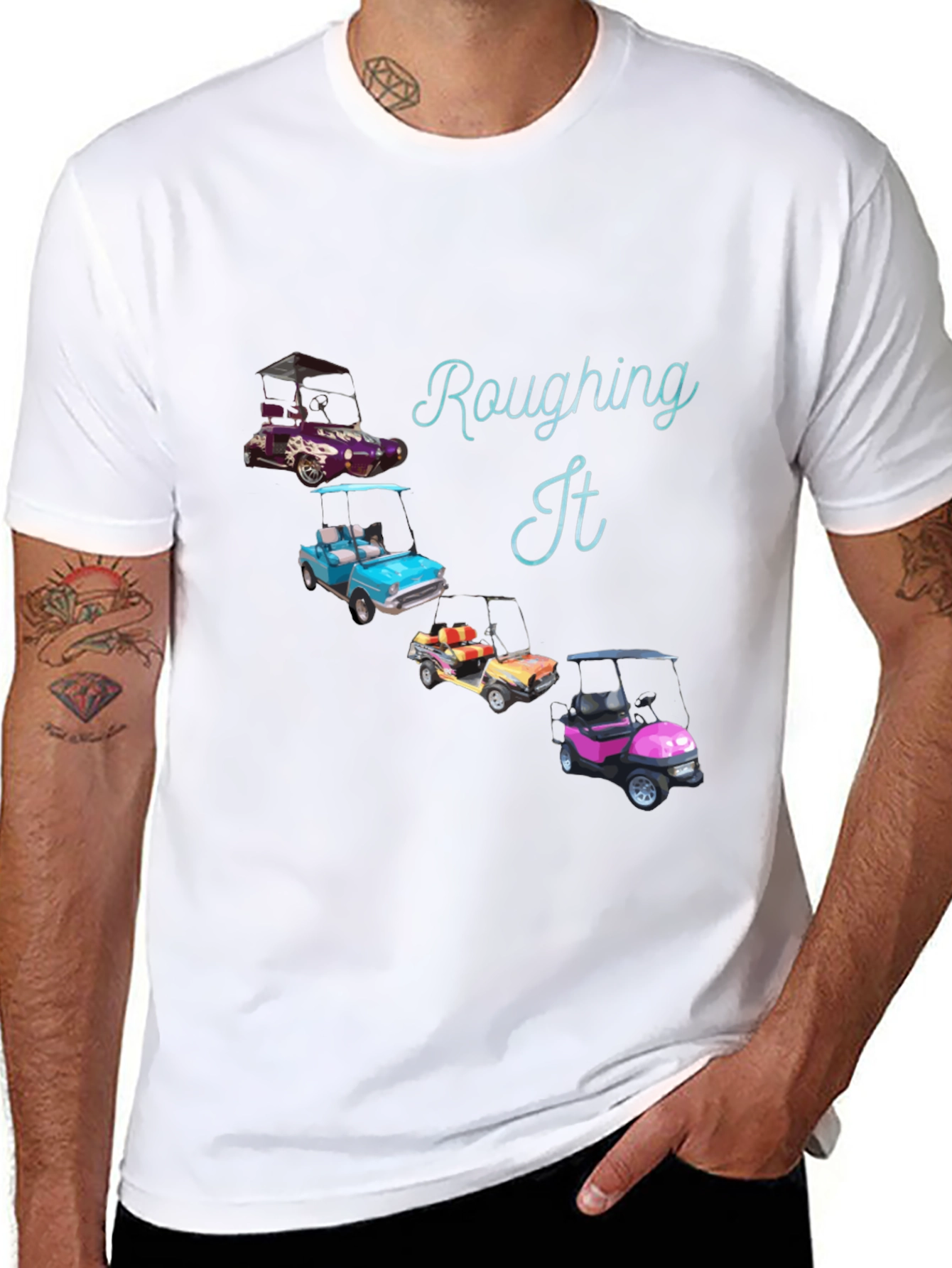 Rouging It T-Shirt