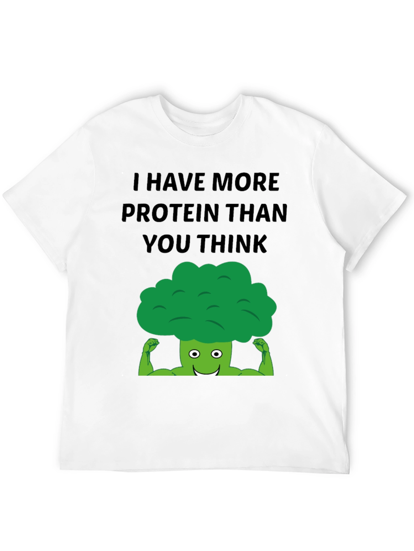 Protein Broccoli Gym T-Shirt