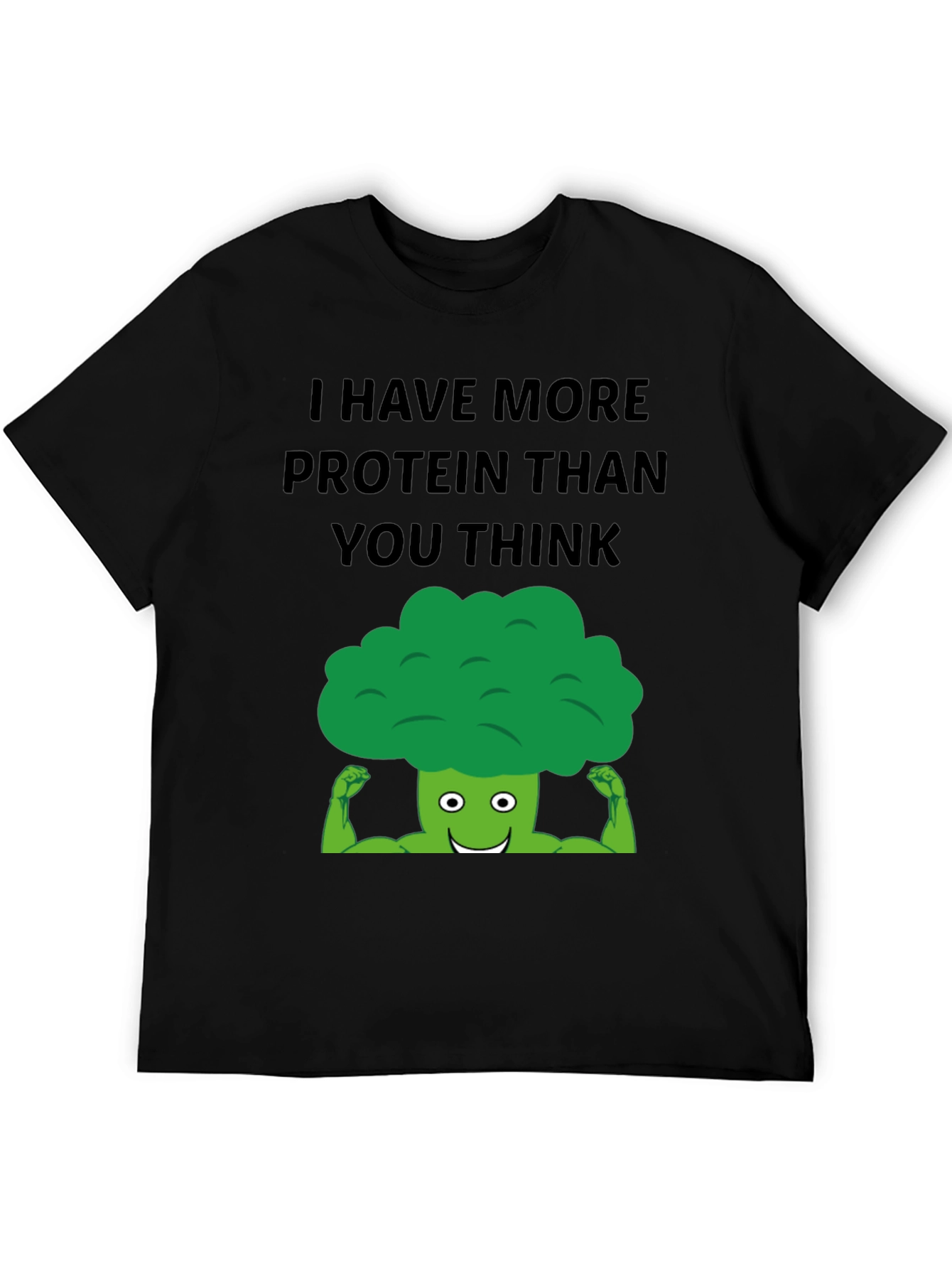 Protein Broccoli Gym T-Shirt