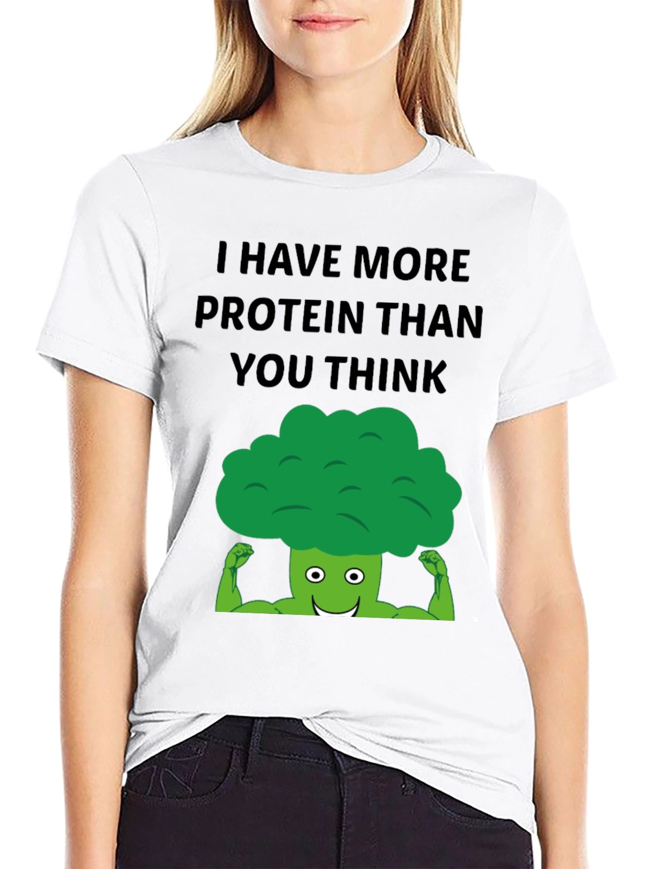 Protein Broccoli Gym T-Shirt