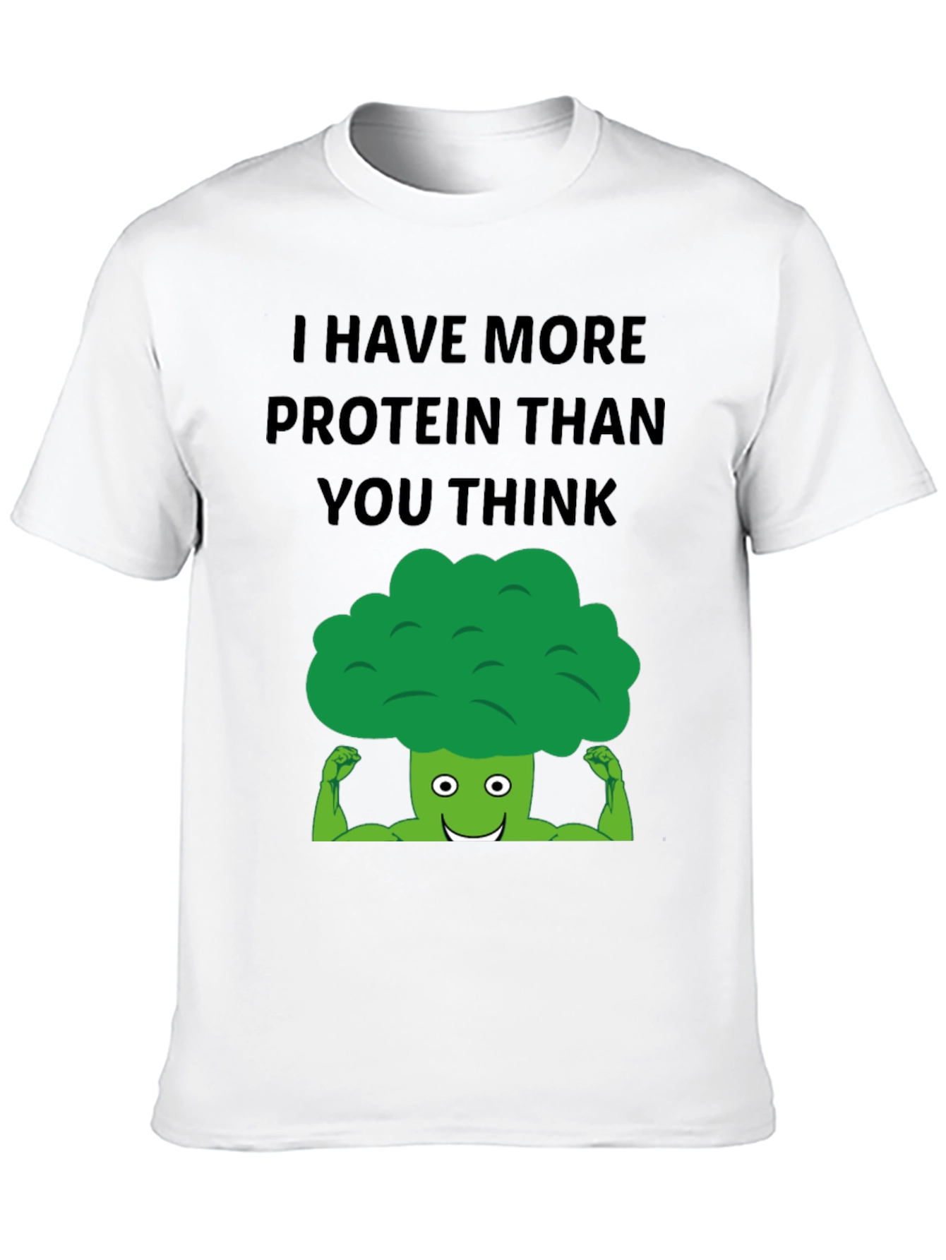 Protein Broccoli Gym T-Shirt
