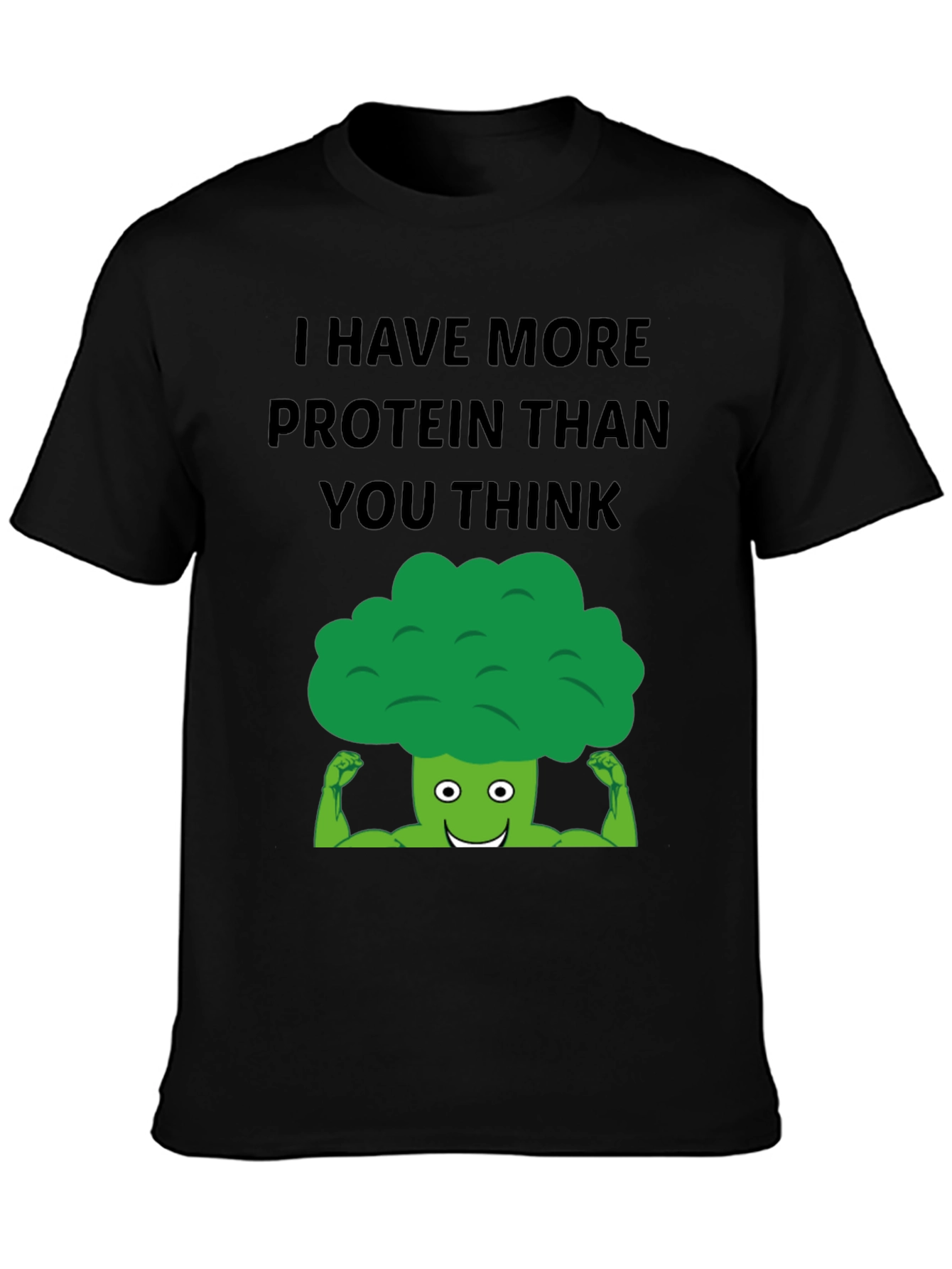 Protein Broccoli Gym T-Shirt