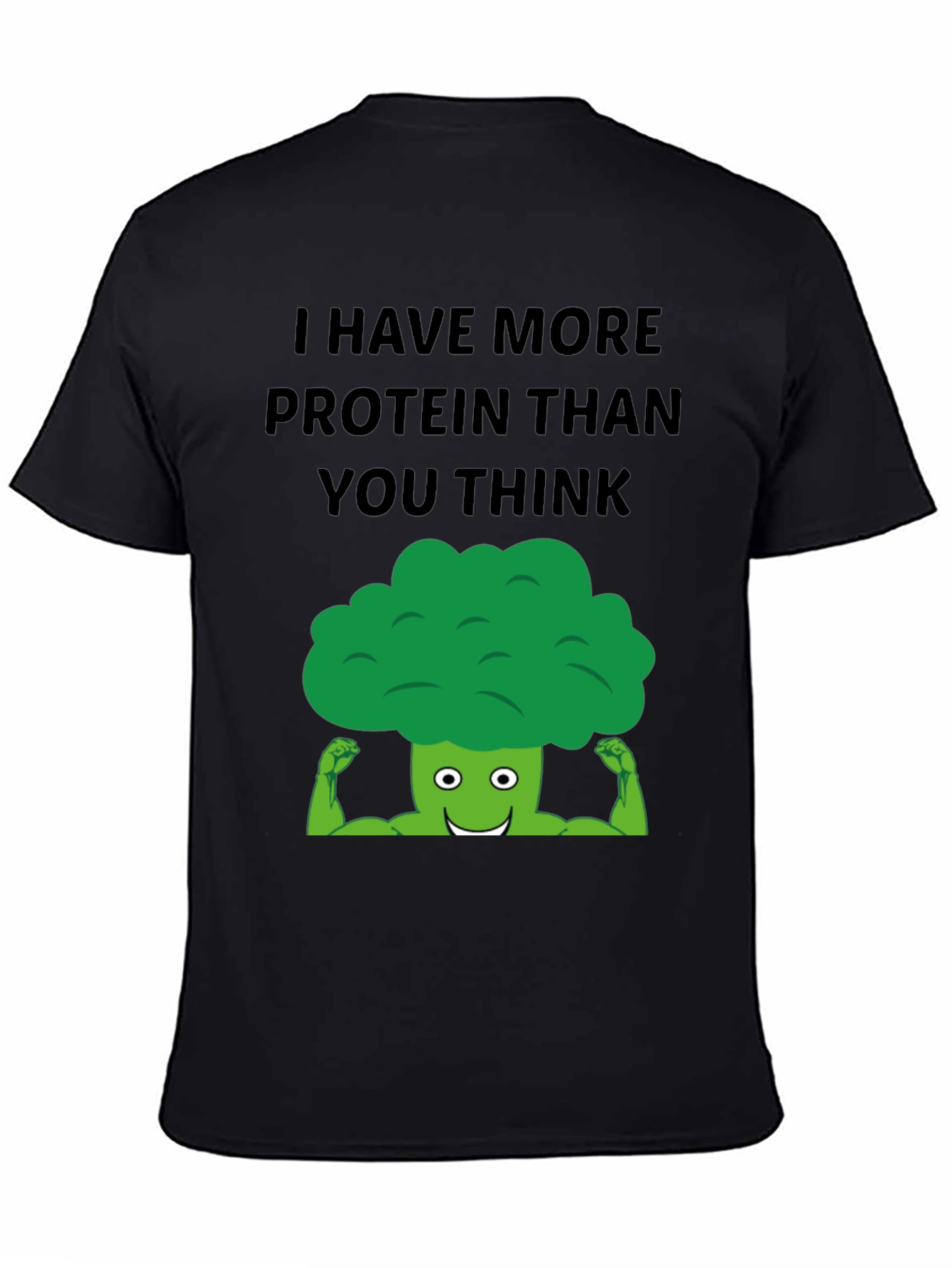 Protein Broccoli Gym T-Shirt