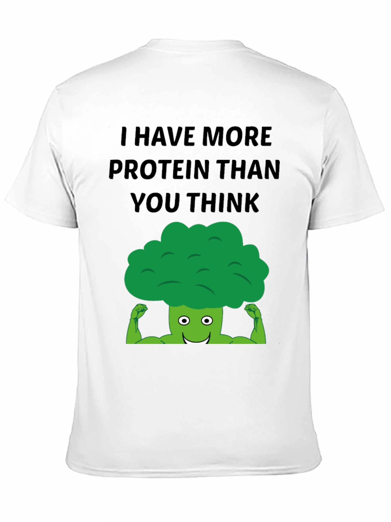 Protein Broccoli Gym T-Shirt