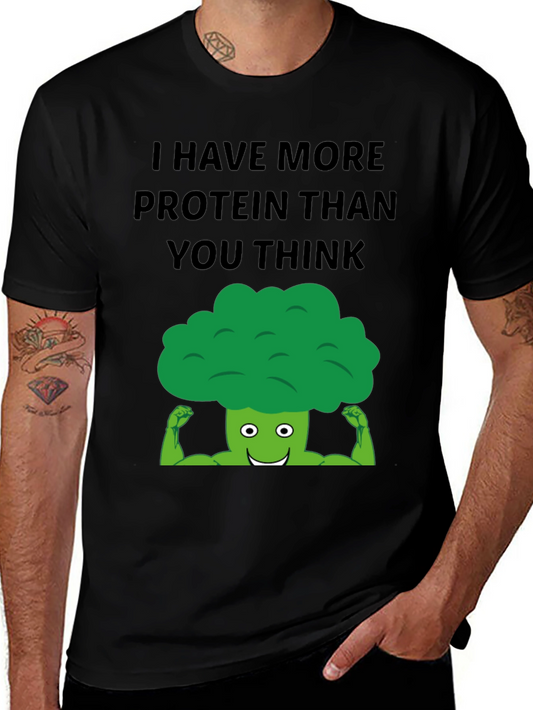 Protein Broccoli Gym T-Shirt