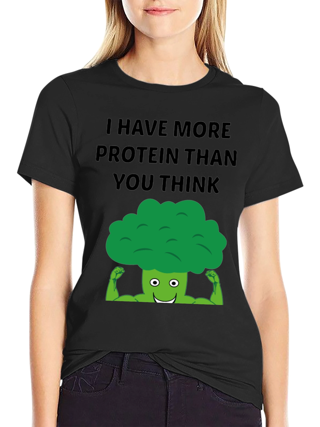 Protein Broccoli Gym T-Shirt