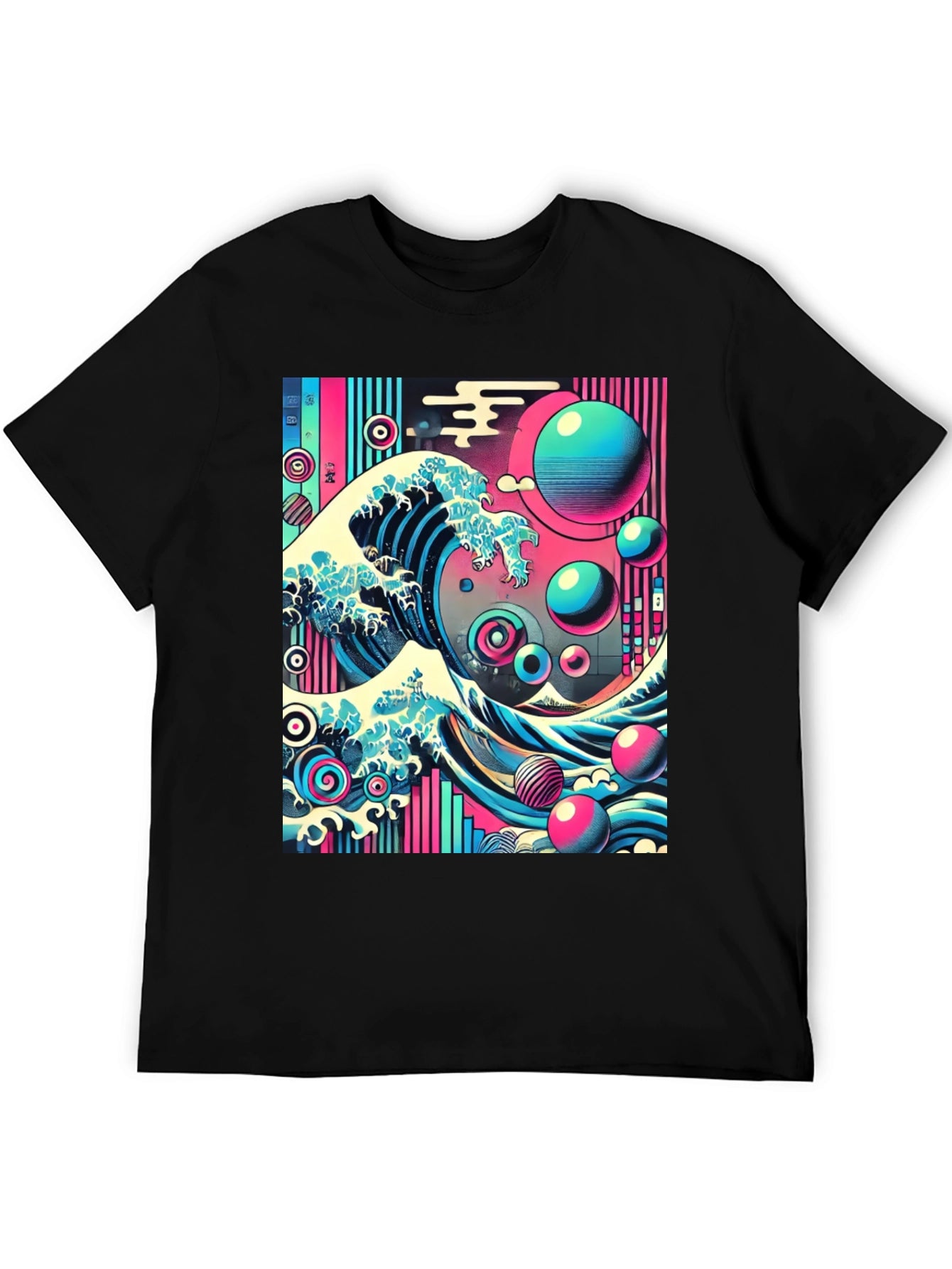 Retro Wave Graphic Tee