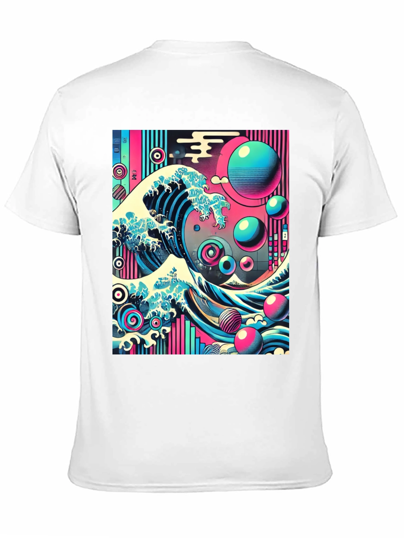 Retro Wave Graphic Tee