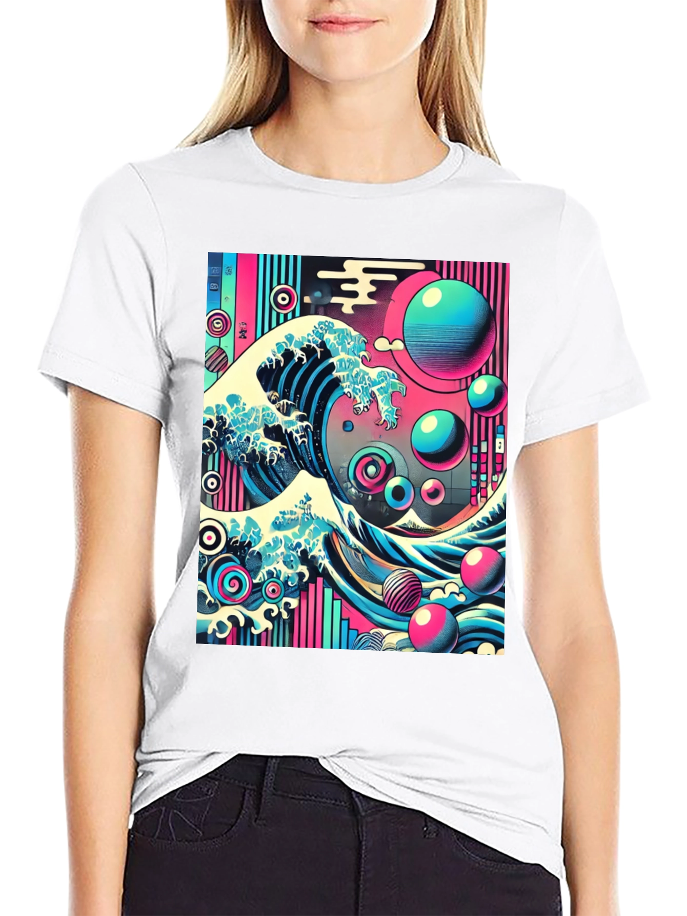 Retro Wave Graphic Tee