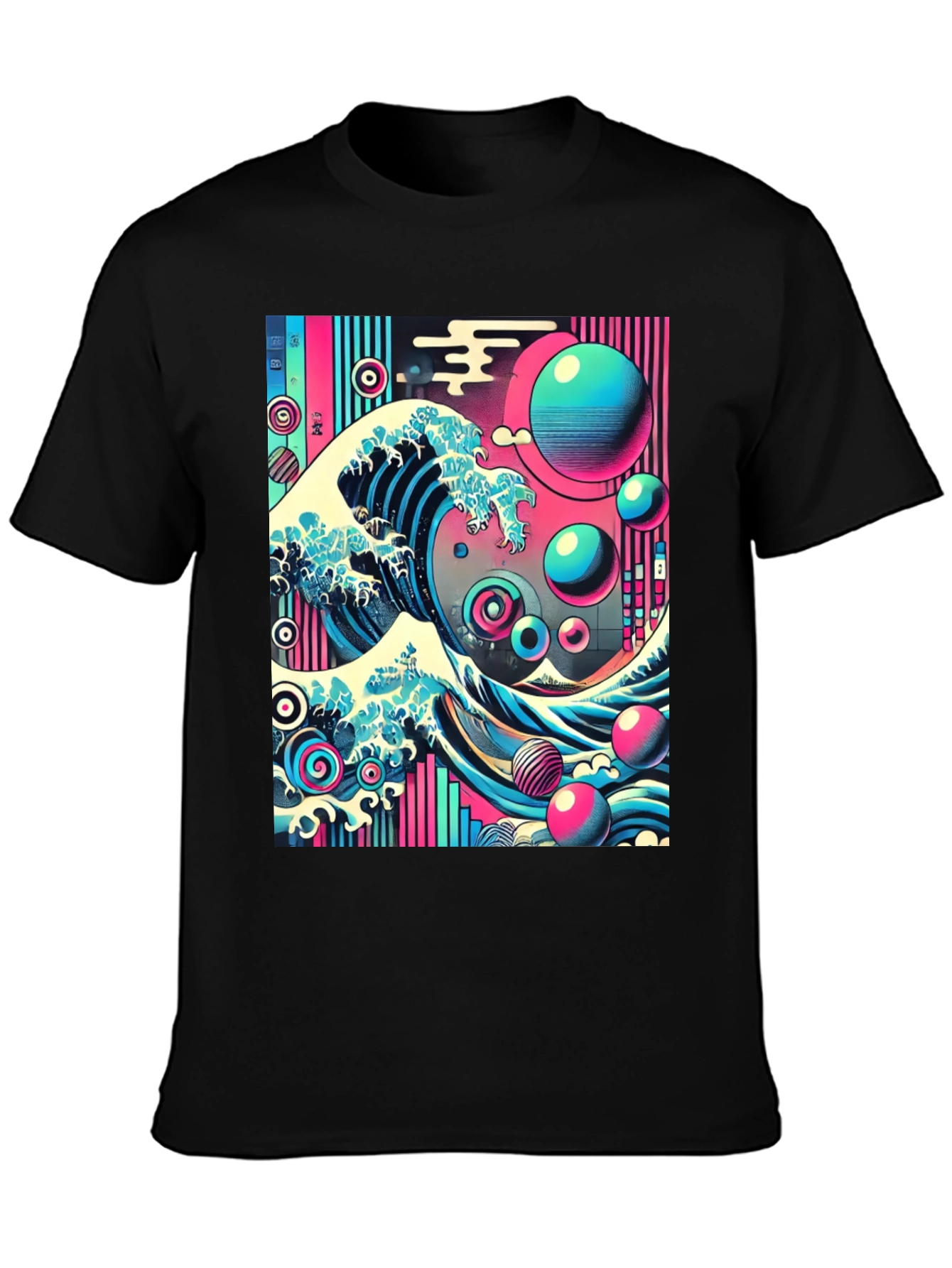 Retro Wave Graphic Tee