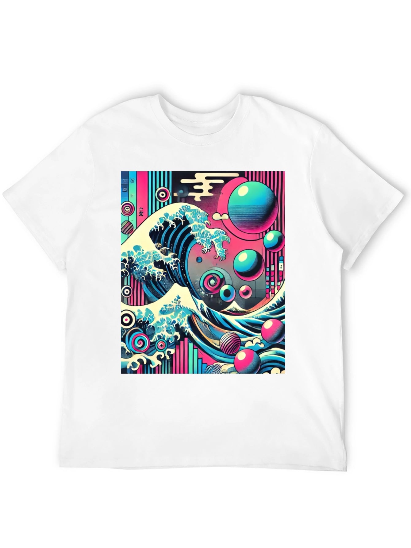 Retro Wave Graphic Tee