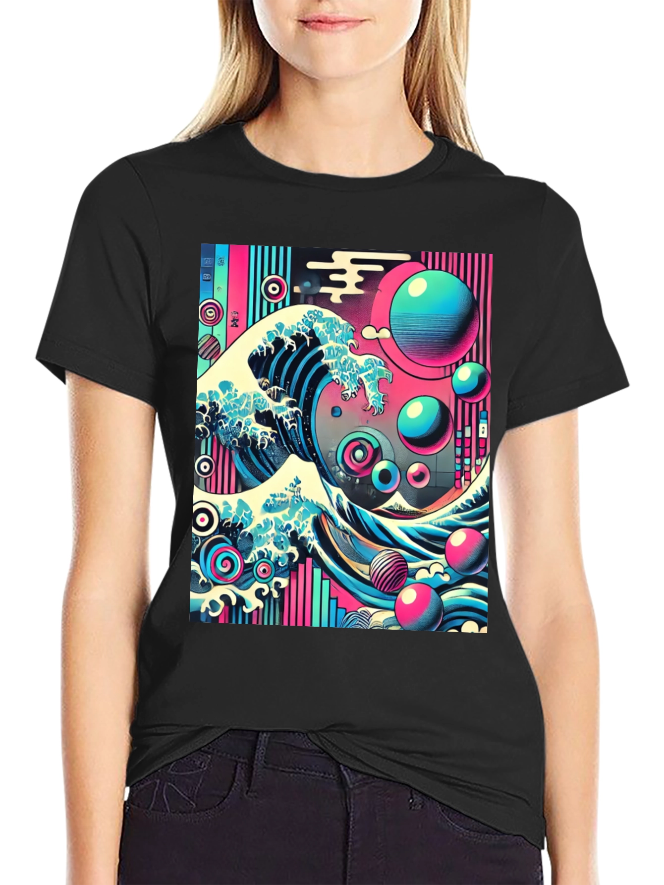Retro Wave Graphic Tee