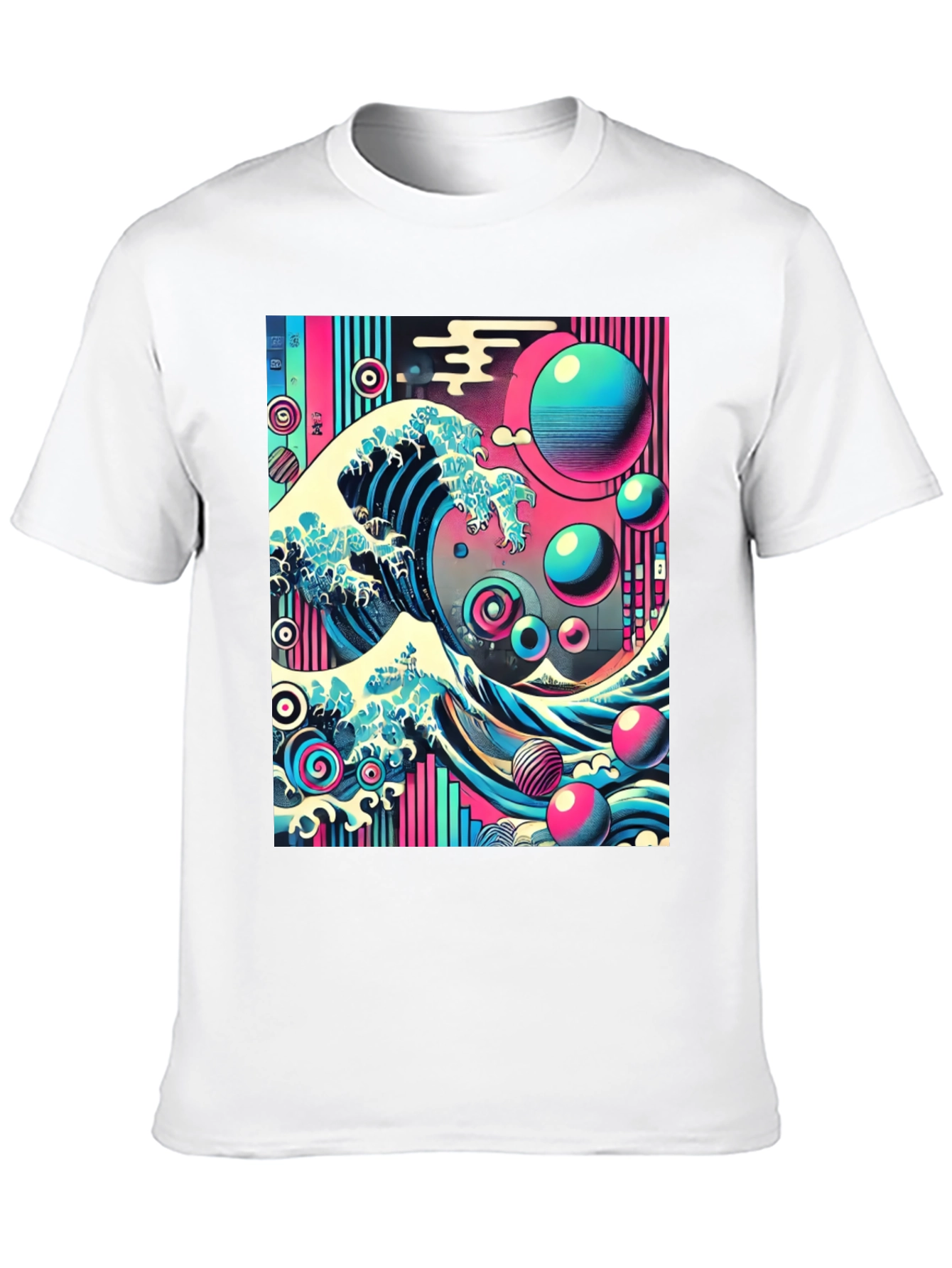 Retro Wave Graphic Tee