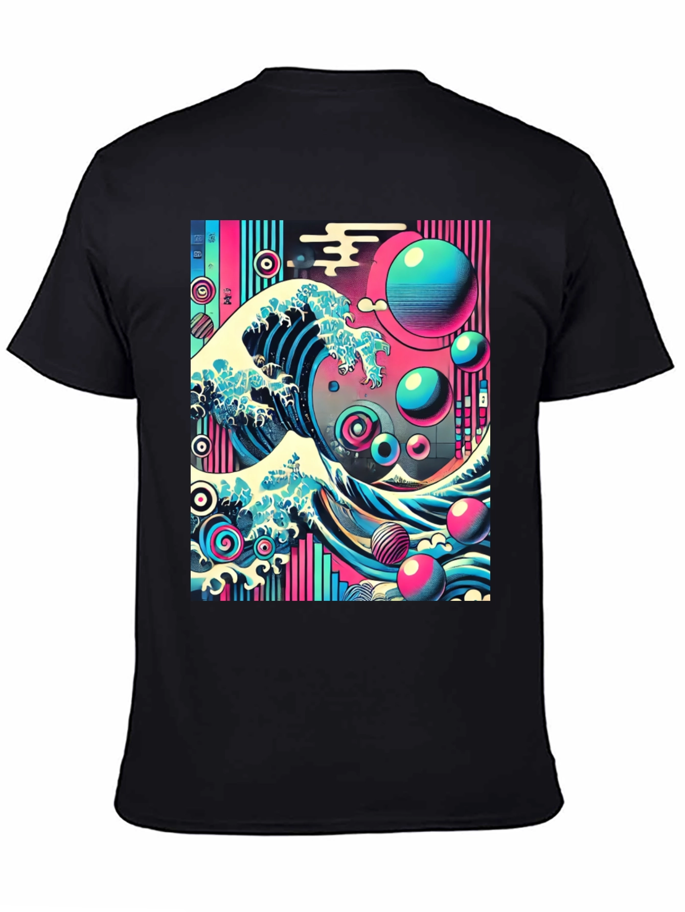 Retro Wave Graphic Tee