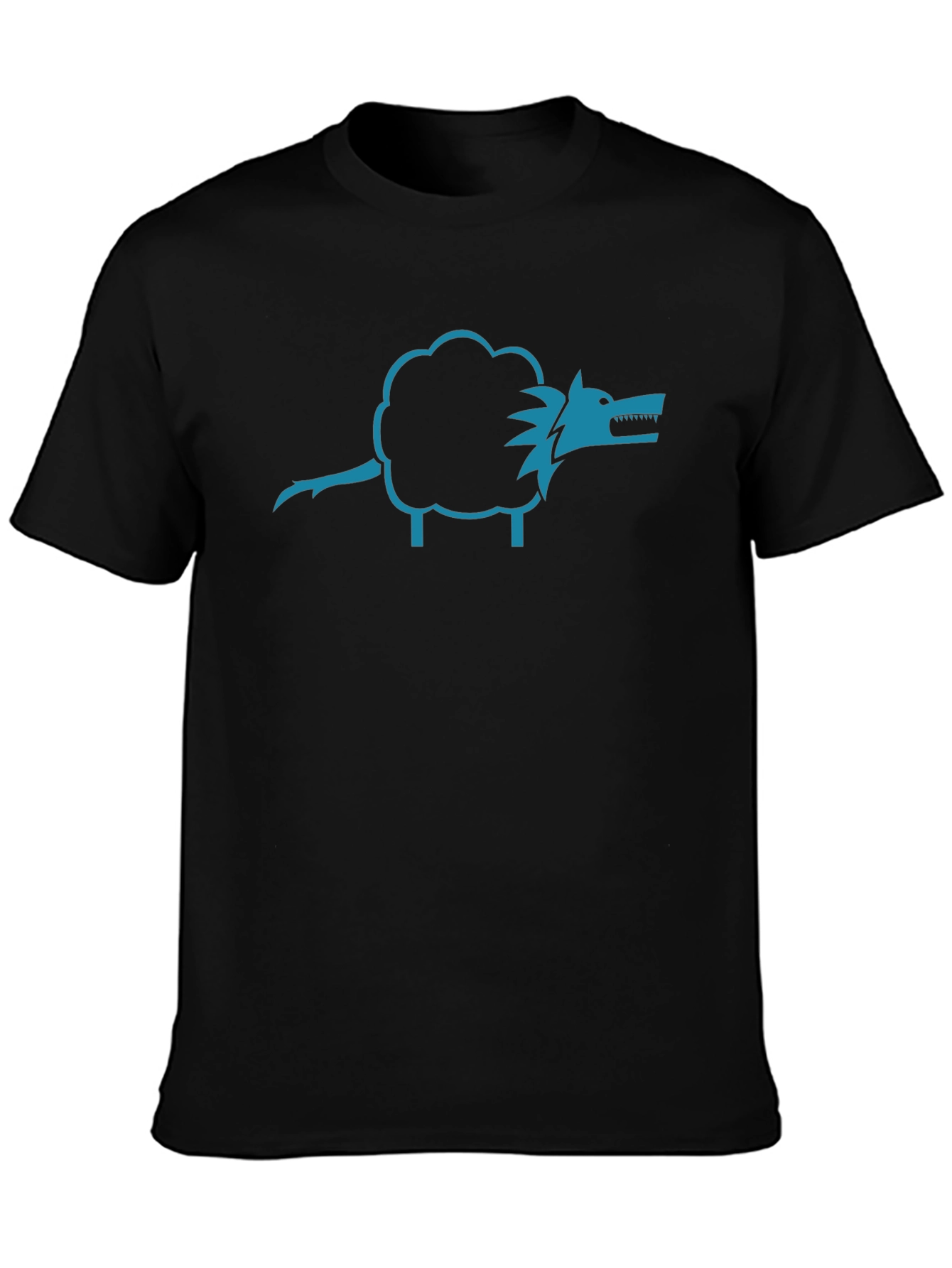 Wolf in Sheeps Clothing Graphic Tee