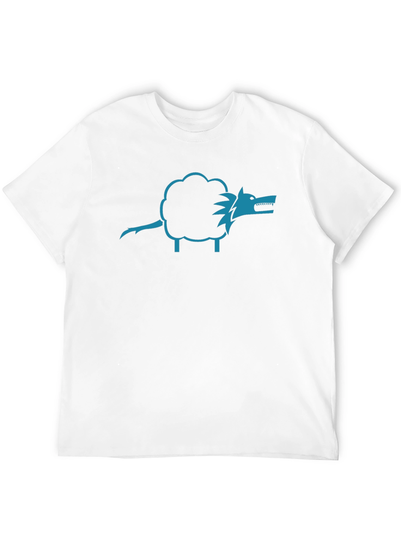 Wolf in Sheeps Clothing Graphic Tee