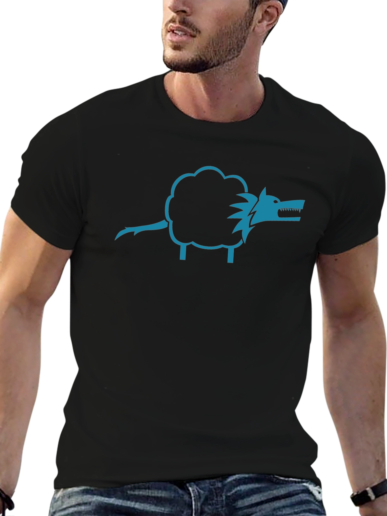 Wolf in Sheeps Clothing Graphic Tee