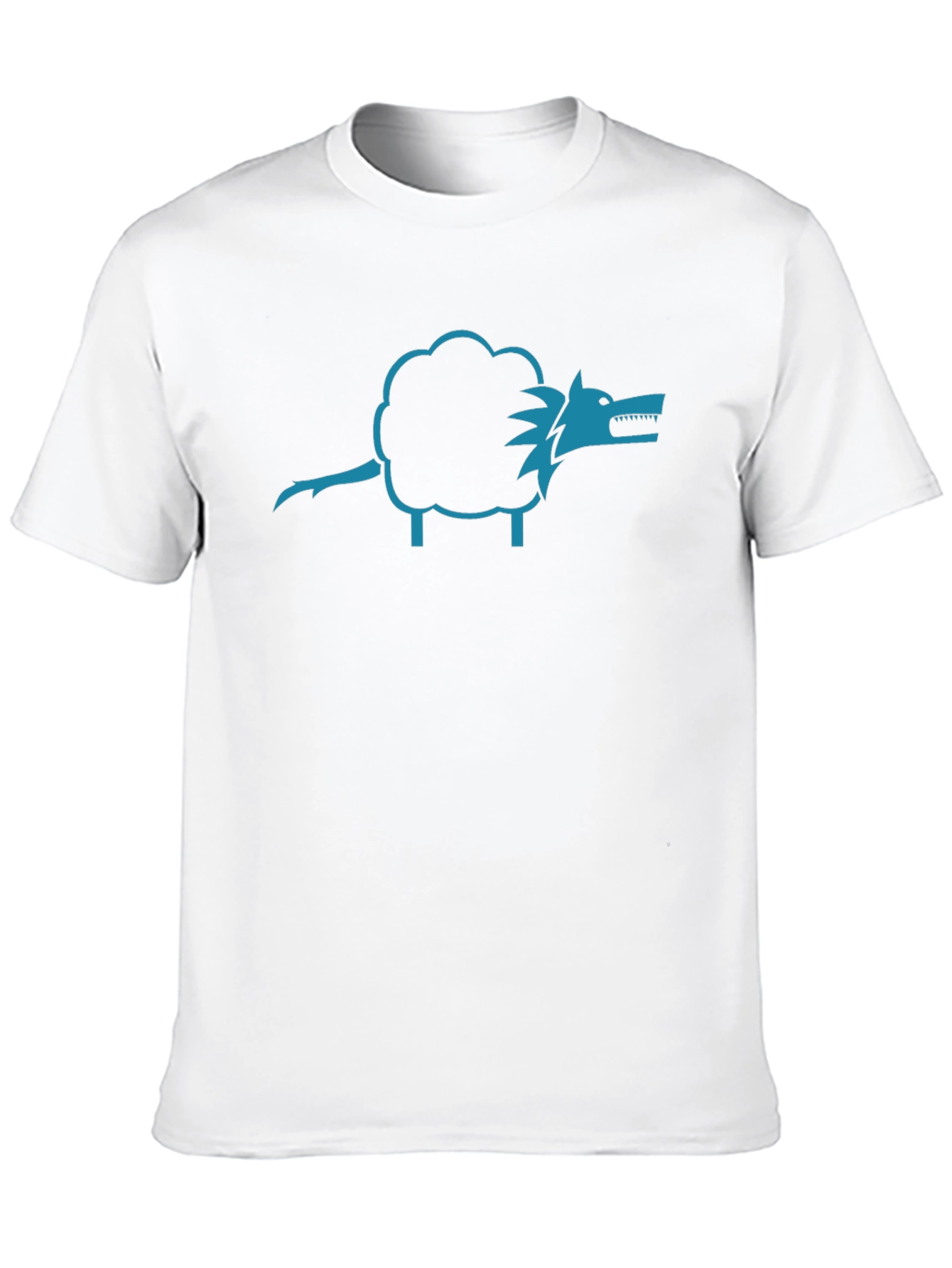 Wolf in Sheeps Clothing Graphic Tee