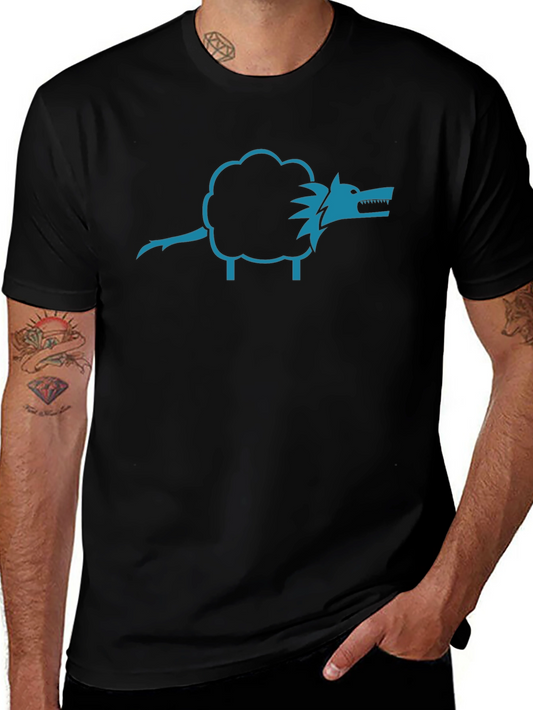 Wolf in Sheeps Clothing Graphic Tee