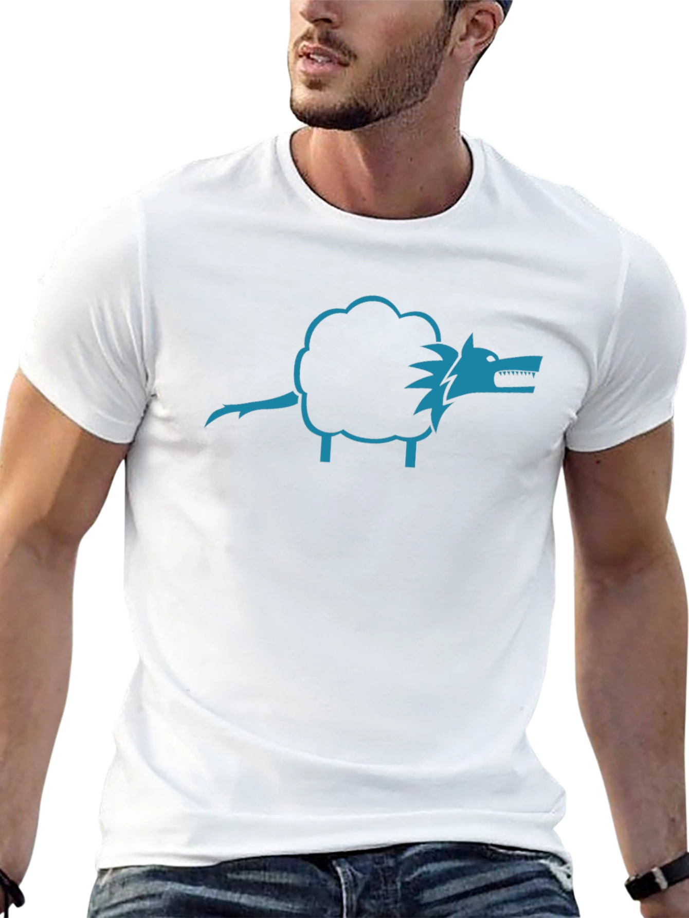 Wolf in Sheeps Clothing Graphic Tee