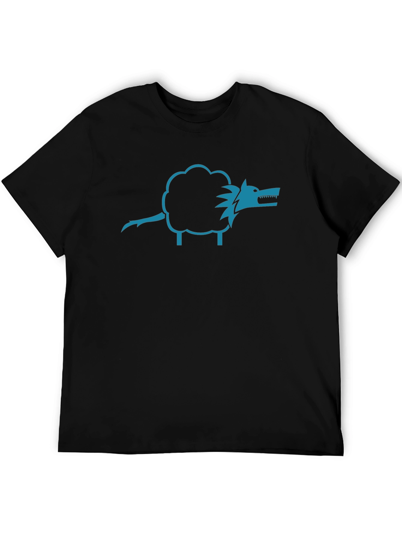 Wolf in Sheeps Clothing Graphic Tee