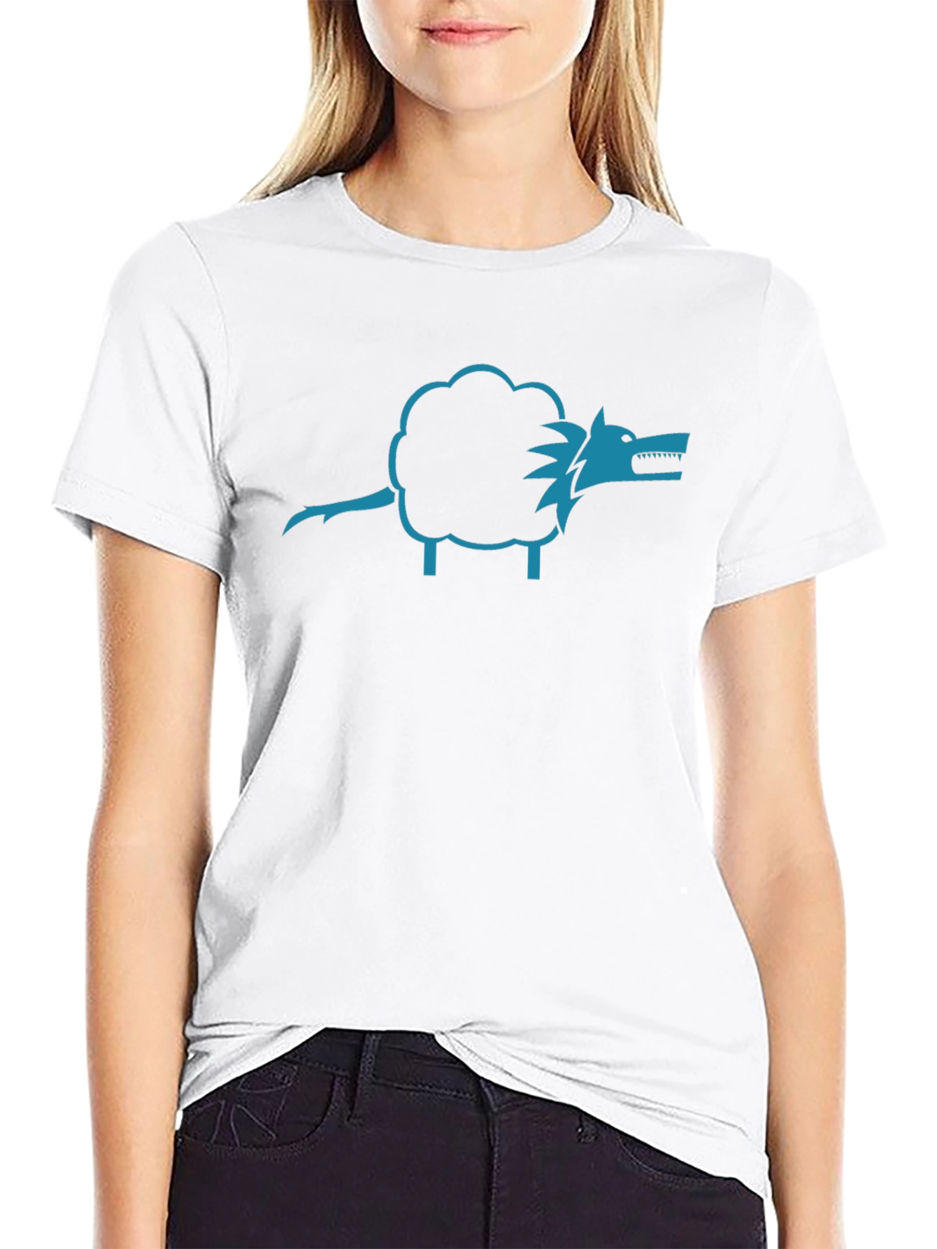 Wolf in Sheeps Clothing Graphic Tee