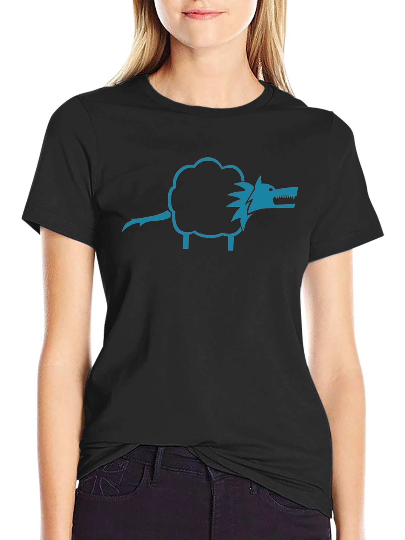 Wolf in Sheeps Clothing Graphic Tee