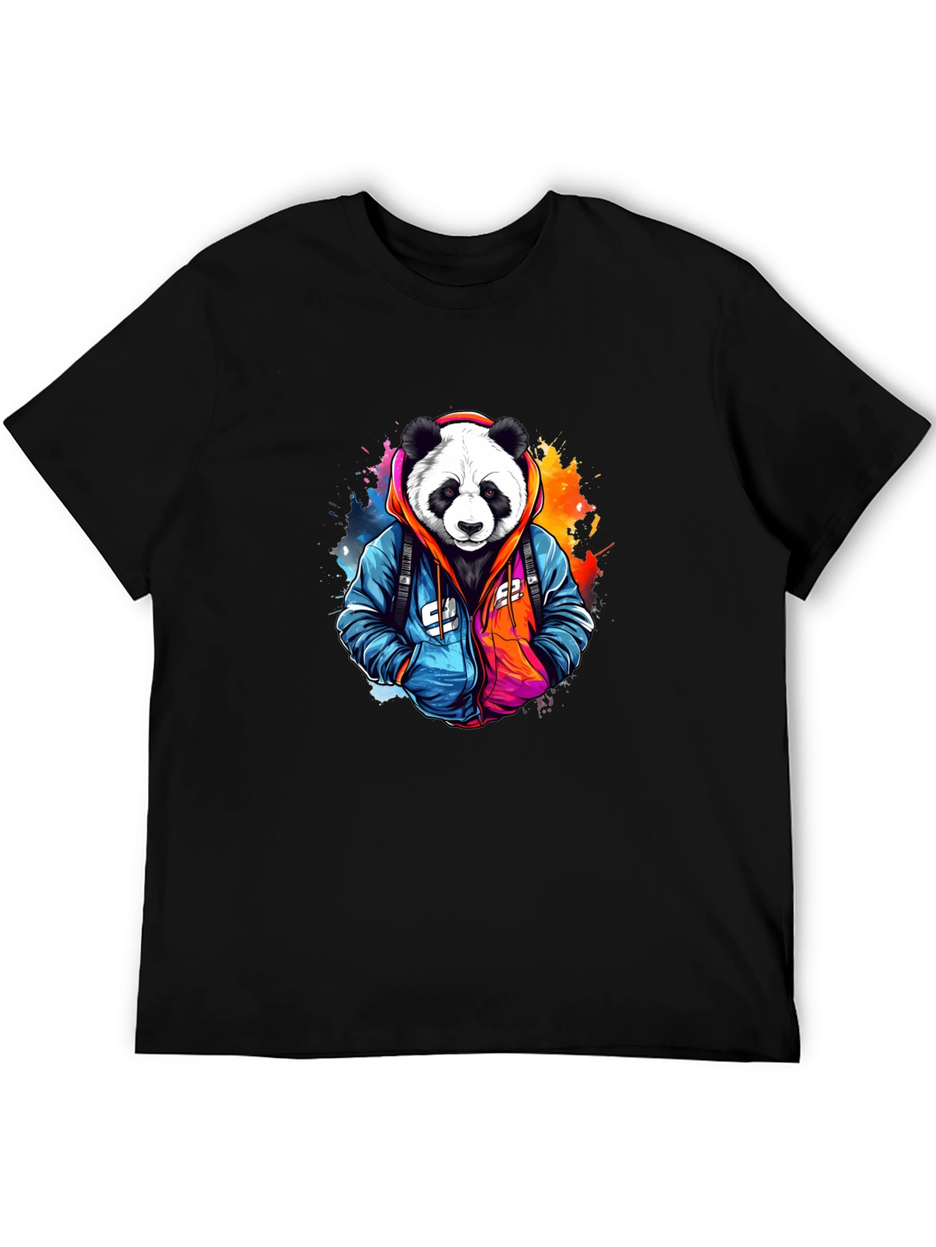 Panda Graphic Tee - Cool Streetwear Style
