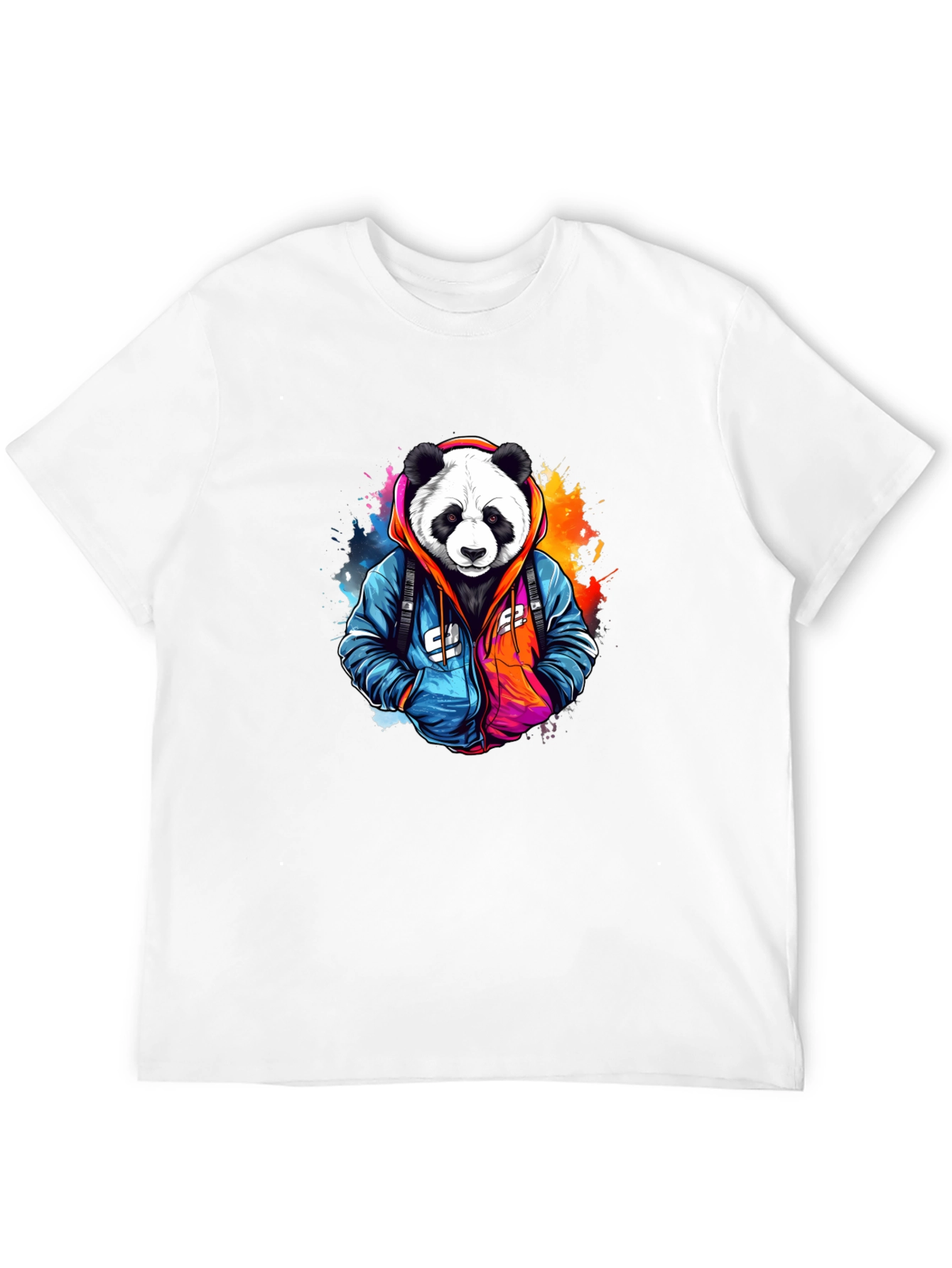 Panda Graphic Tee - Cool Streetwear Style