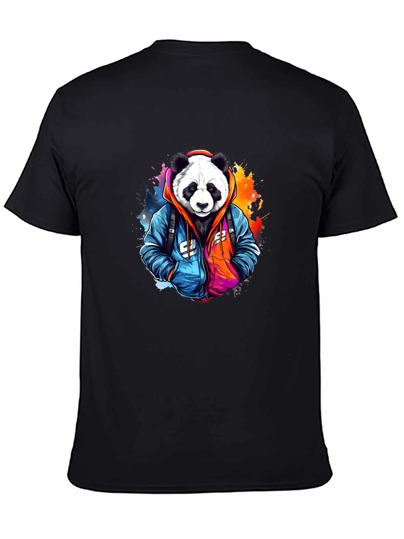 Panda Graphic Tee - Cool Streetwear Style